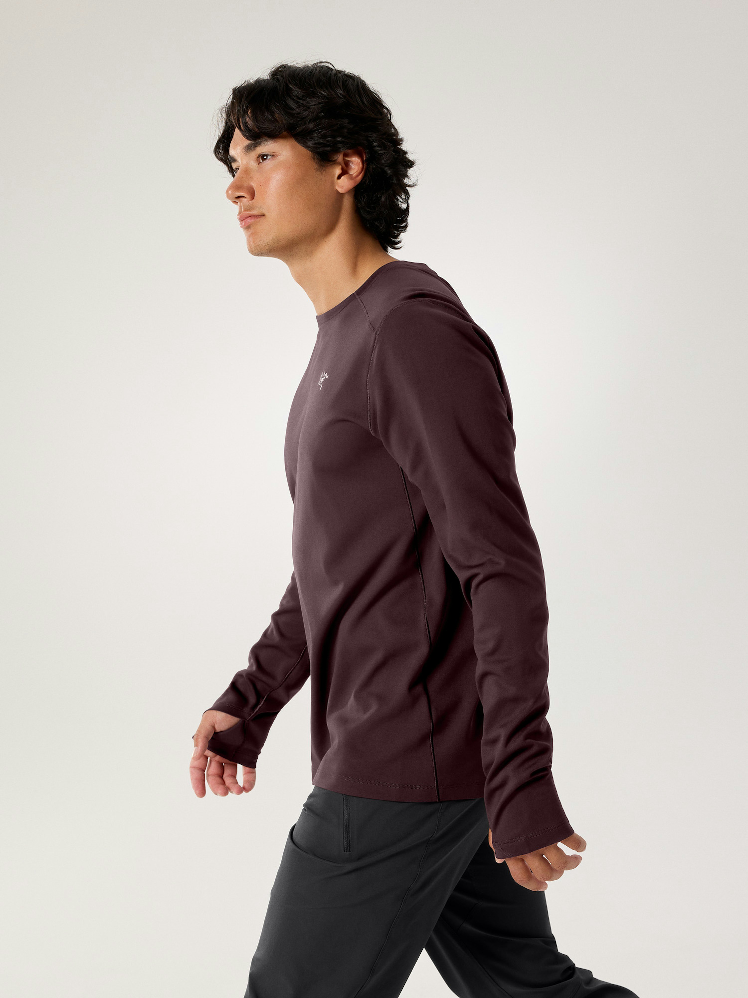 Cormac Heavyweight Shirt LS Phantasm Side View
