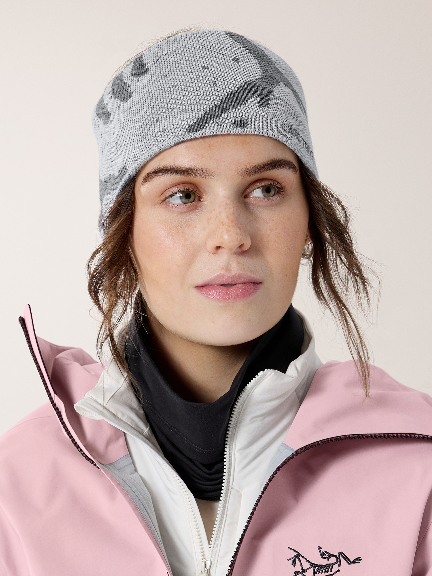 Grotto Headband Solitude / Void Front View