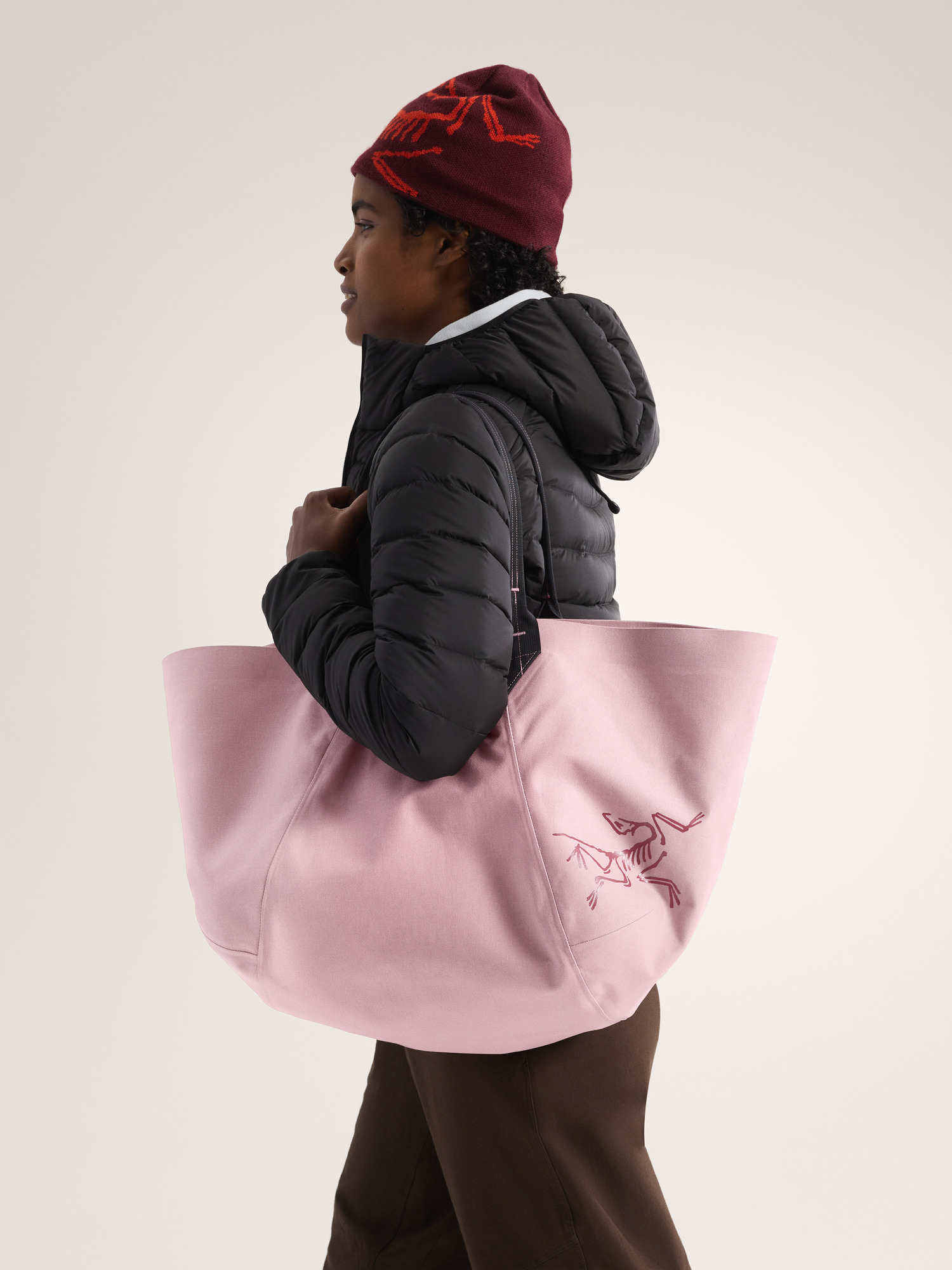 Carrier 45 Gear Tote Bliss Back View