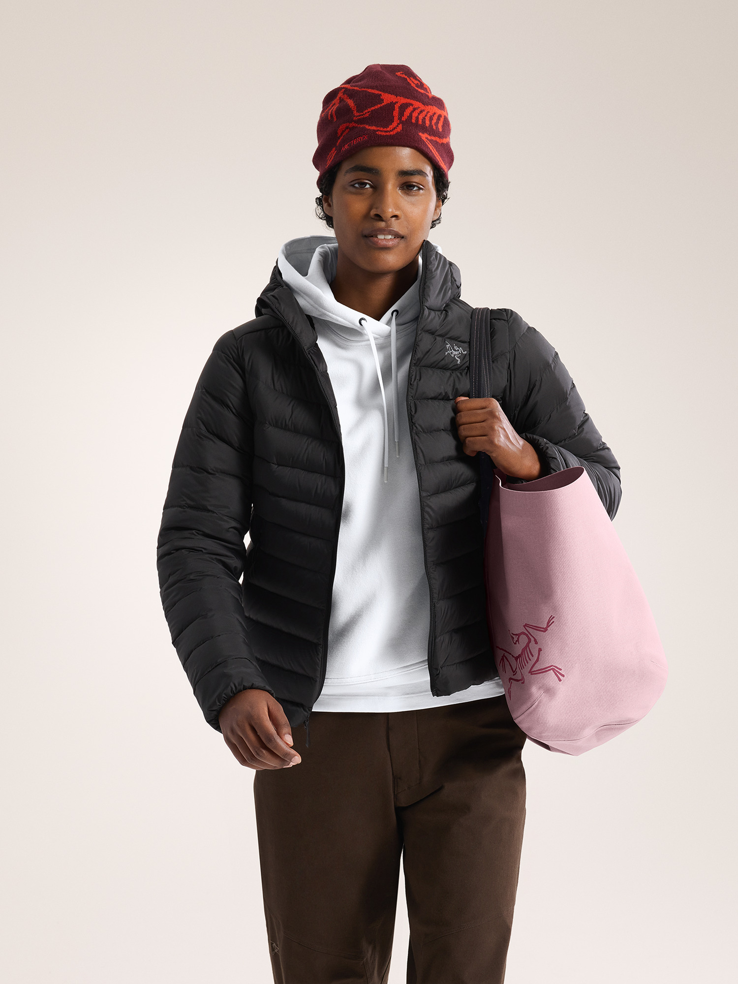 Carrier 45 Gear Tote Bliss Side View