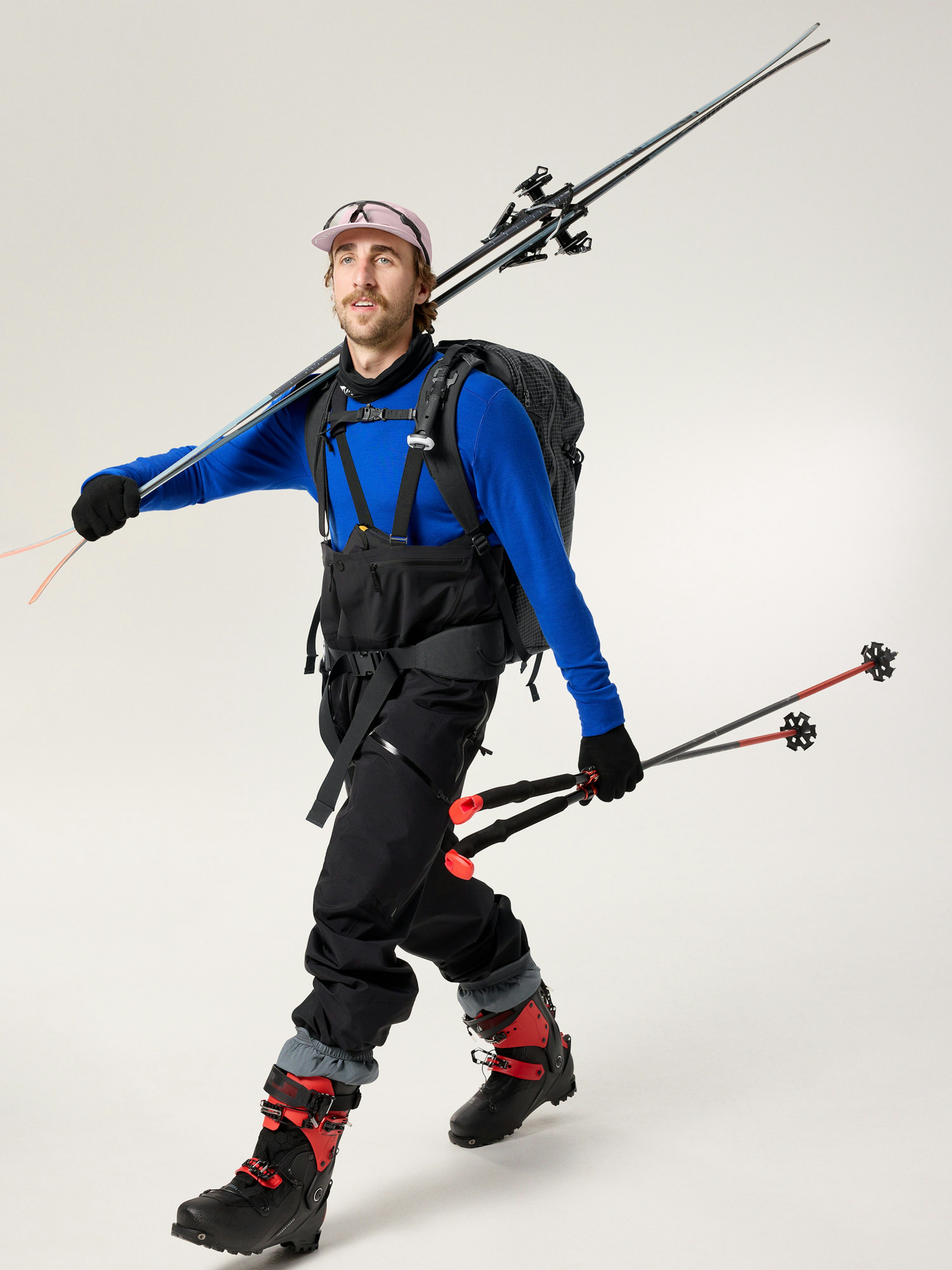 Rho Merino Wool Crew Neck LS Vitality Full Body