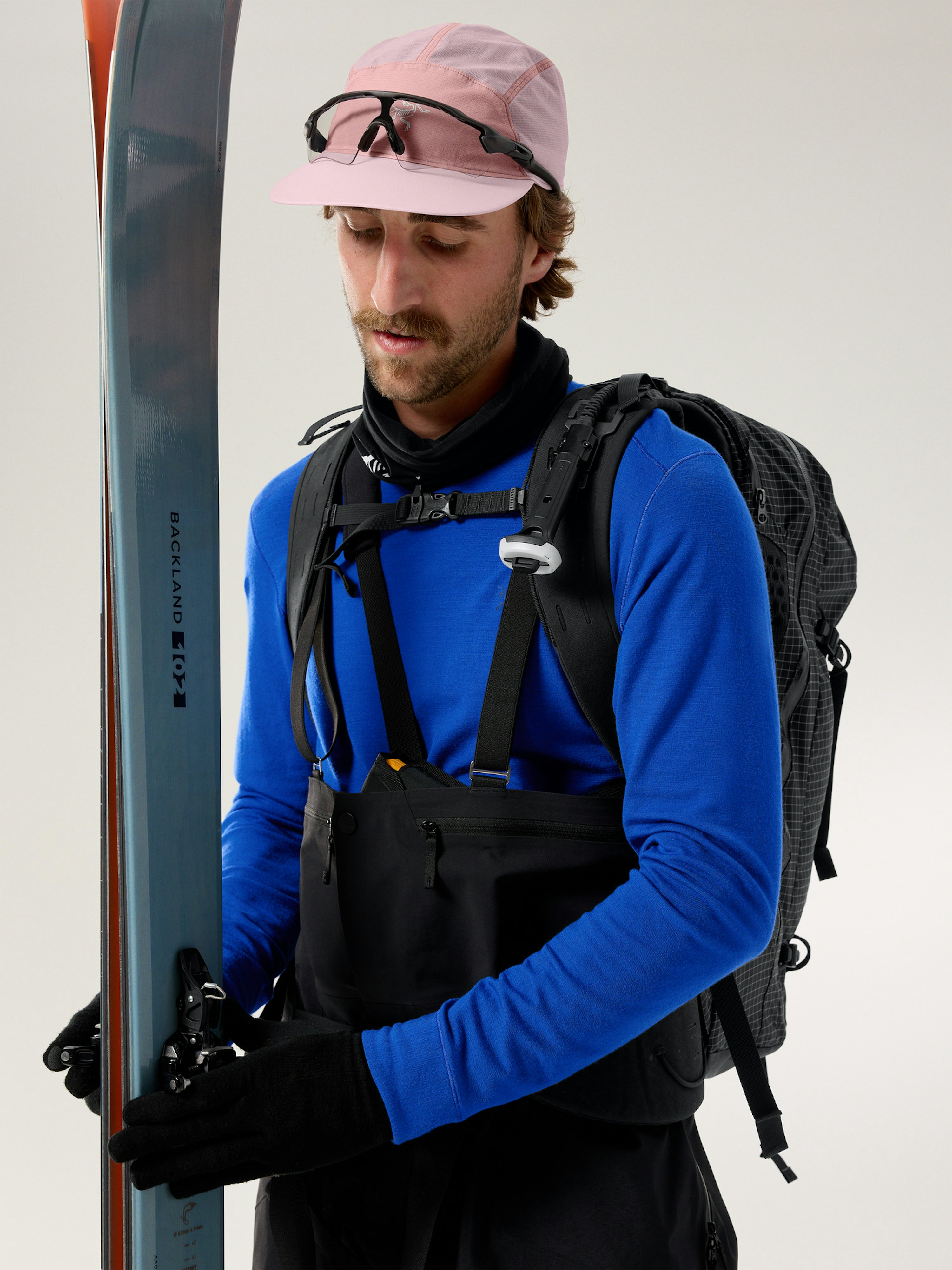 Rho Merino Wool Crew Neck LS Vitality Hover