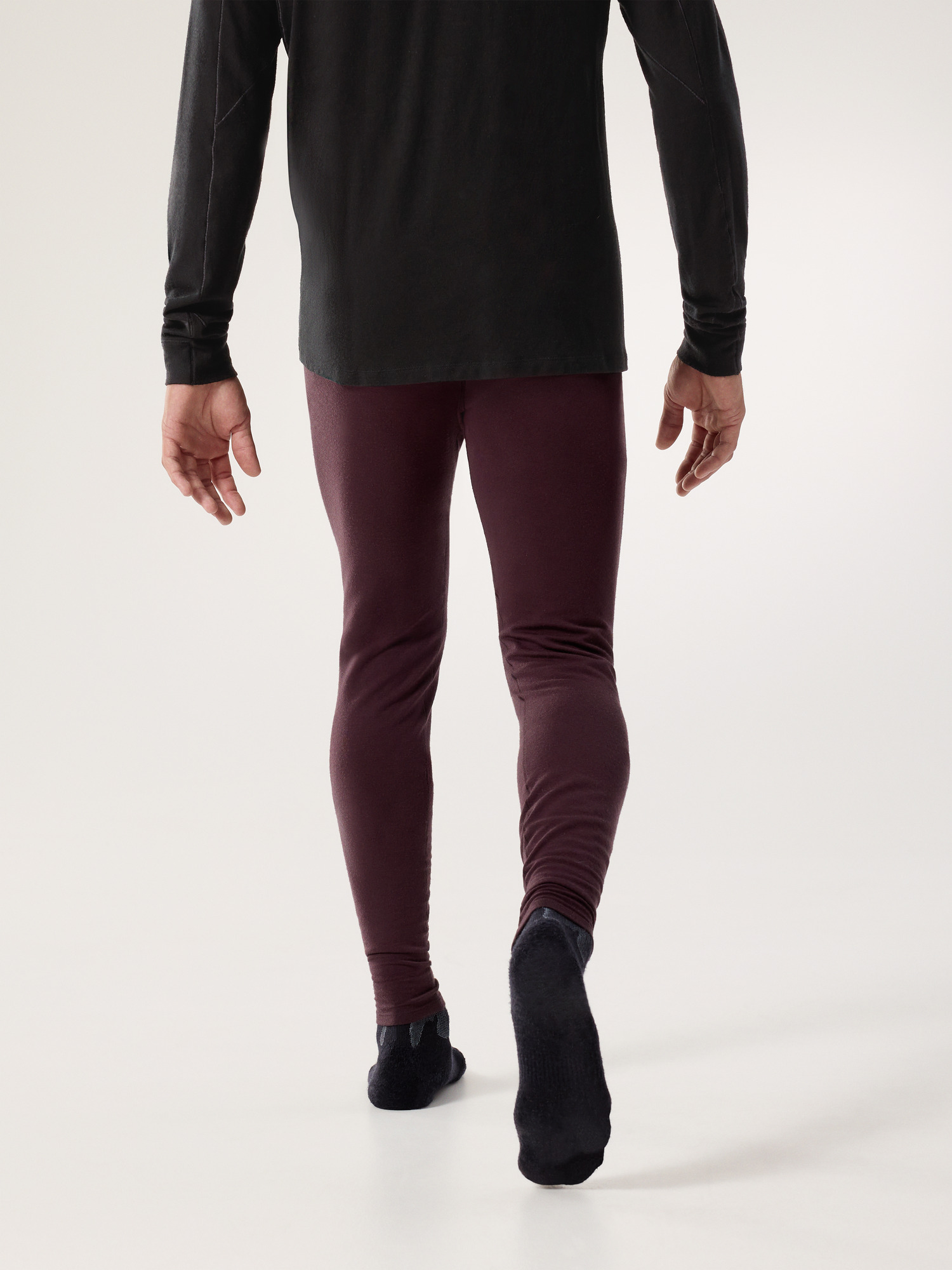 Rho Merino Wool Bottom Phantasm Back View