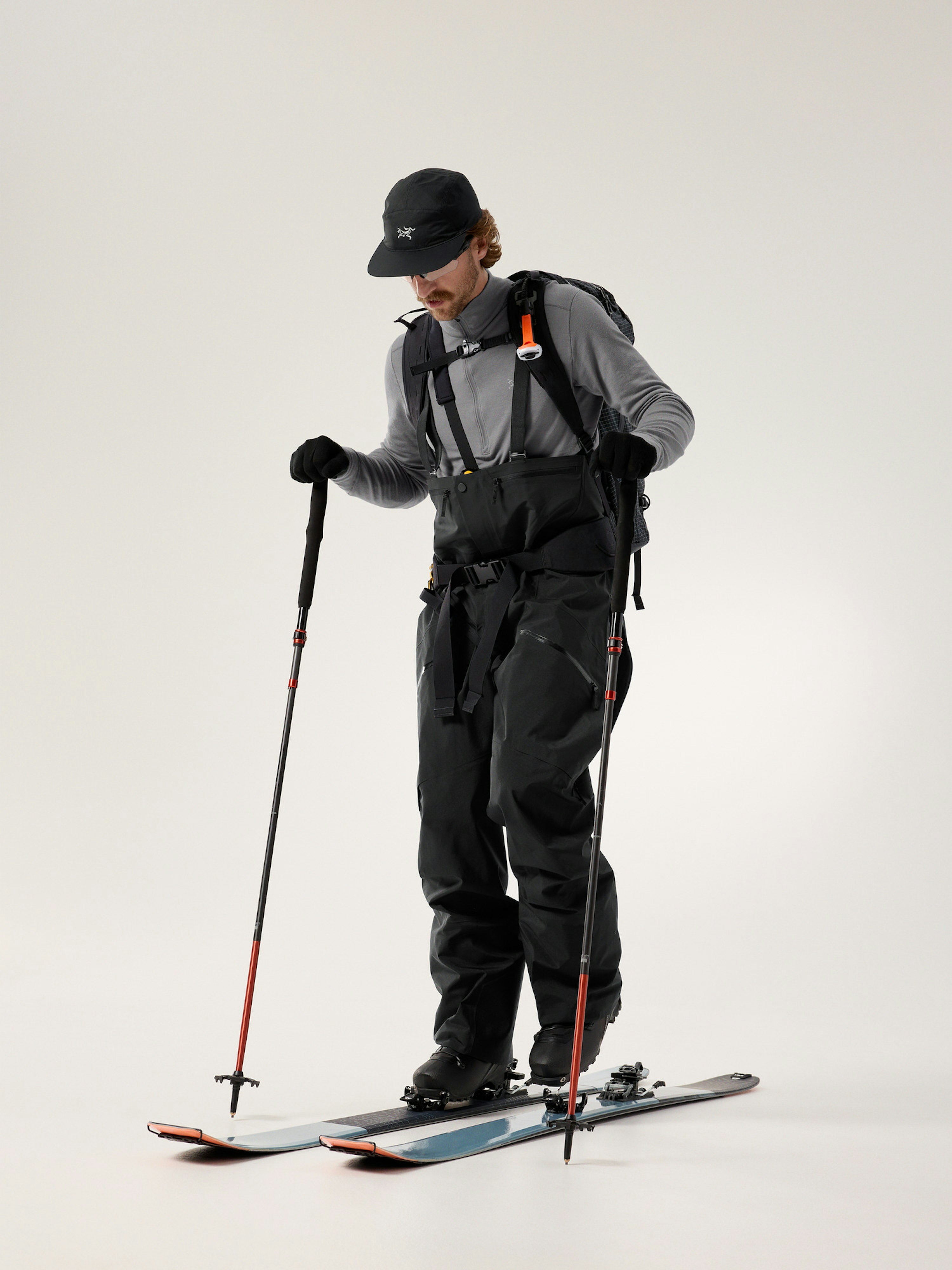 Rho Merino Wool Zip Neck Void Full Body