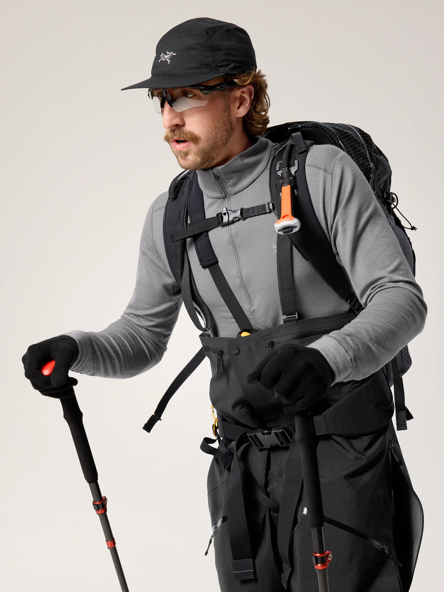 Rho Merino Wool Zip Neck Men's | Arc'teryx Outlet