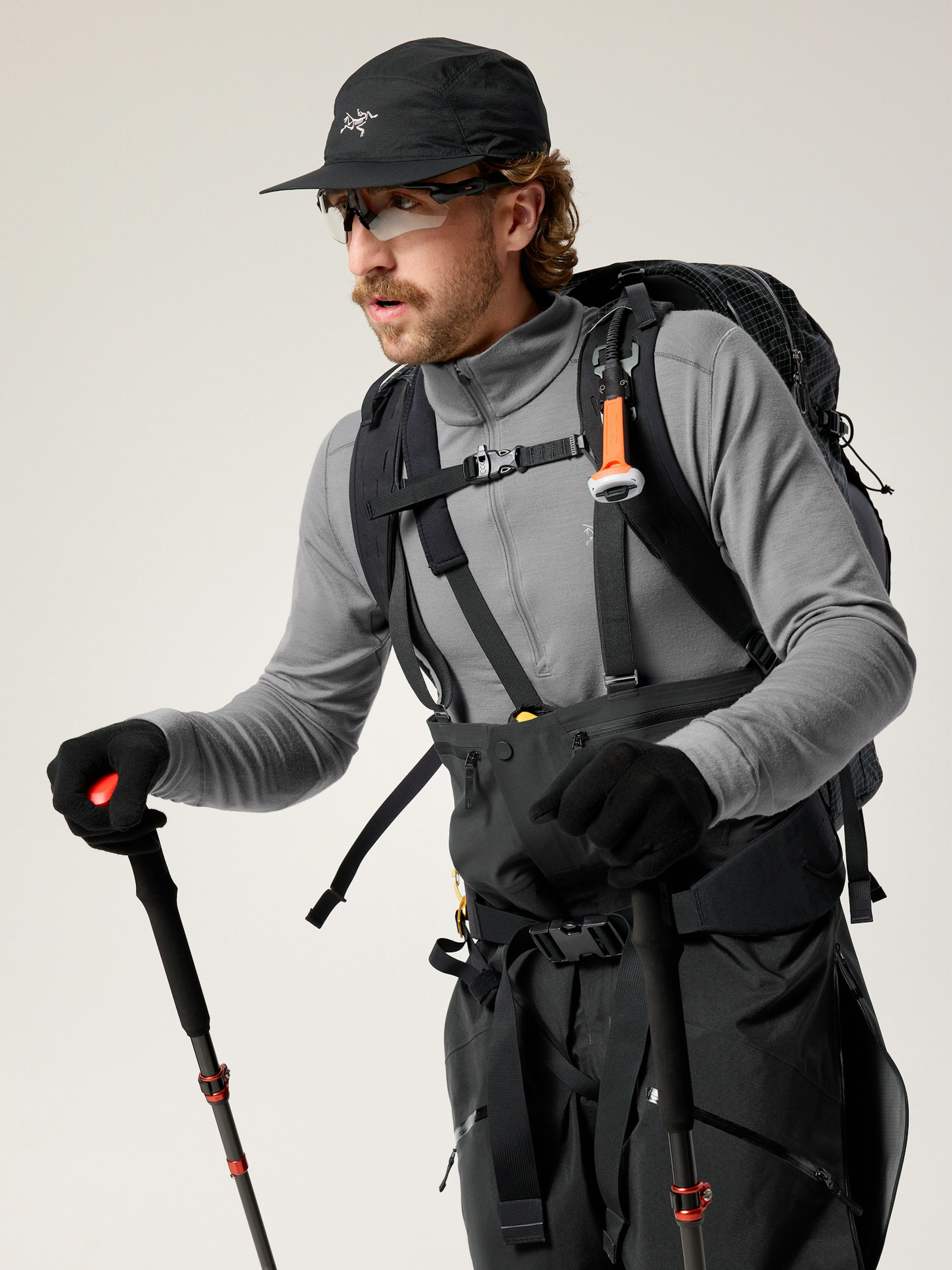 Rho Merino Wool Zip Neck Void Hover