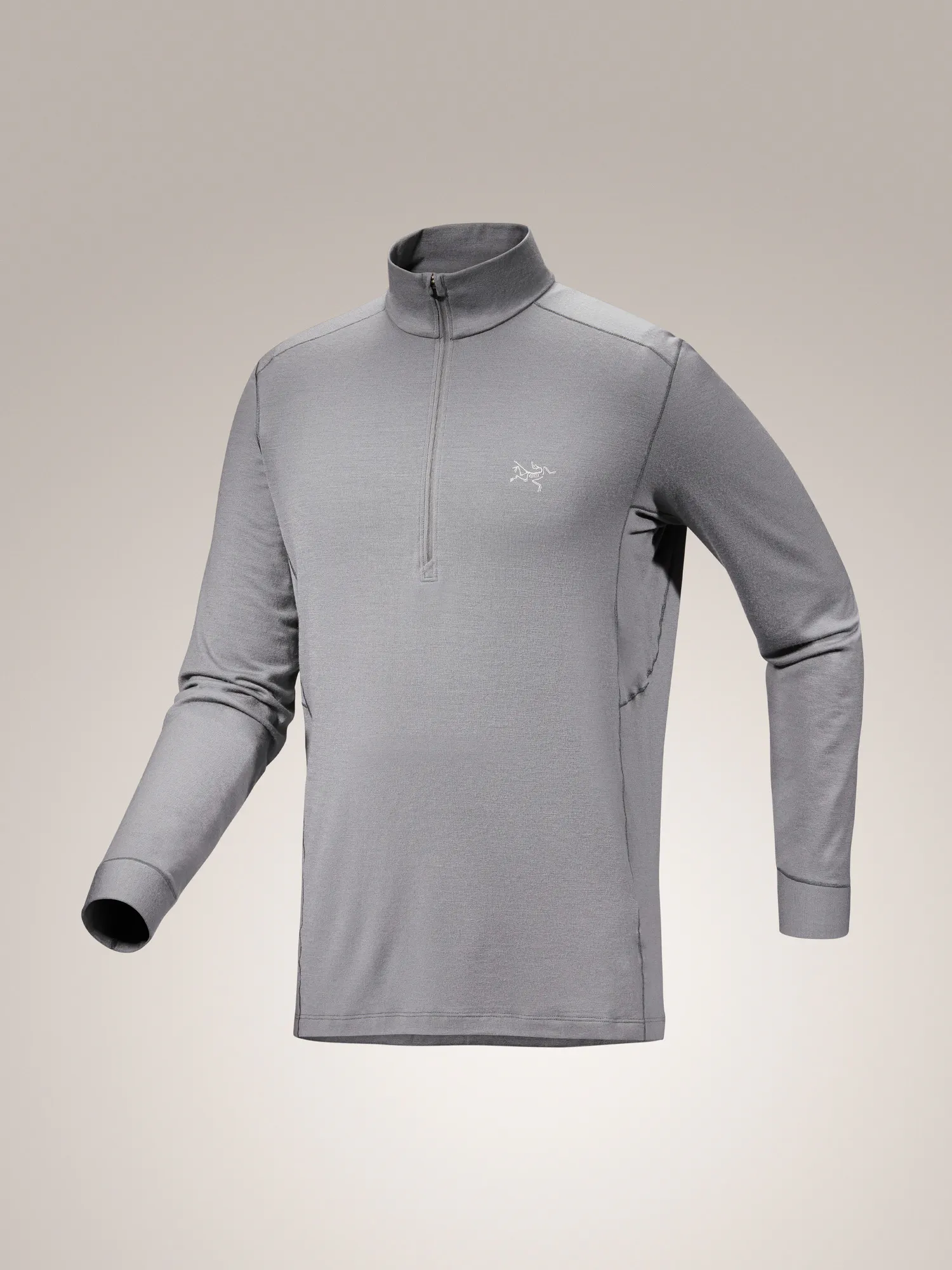 Rho Merino Wool Zip Neck Men's | Arc'teryx Outlet