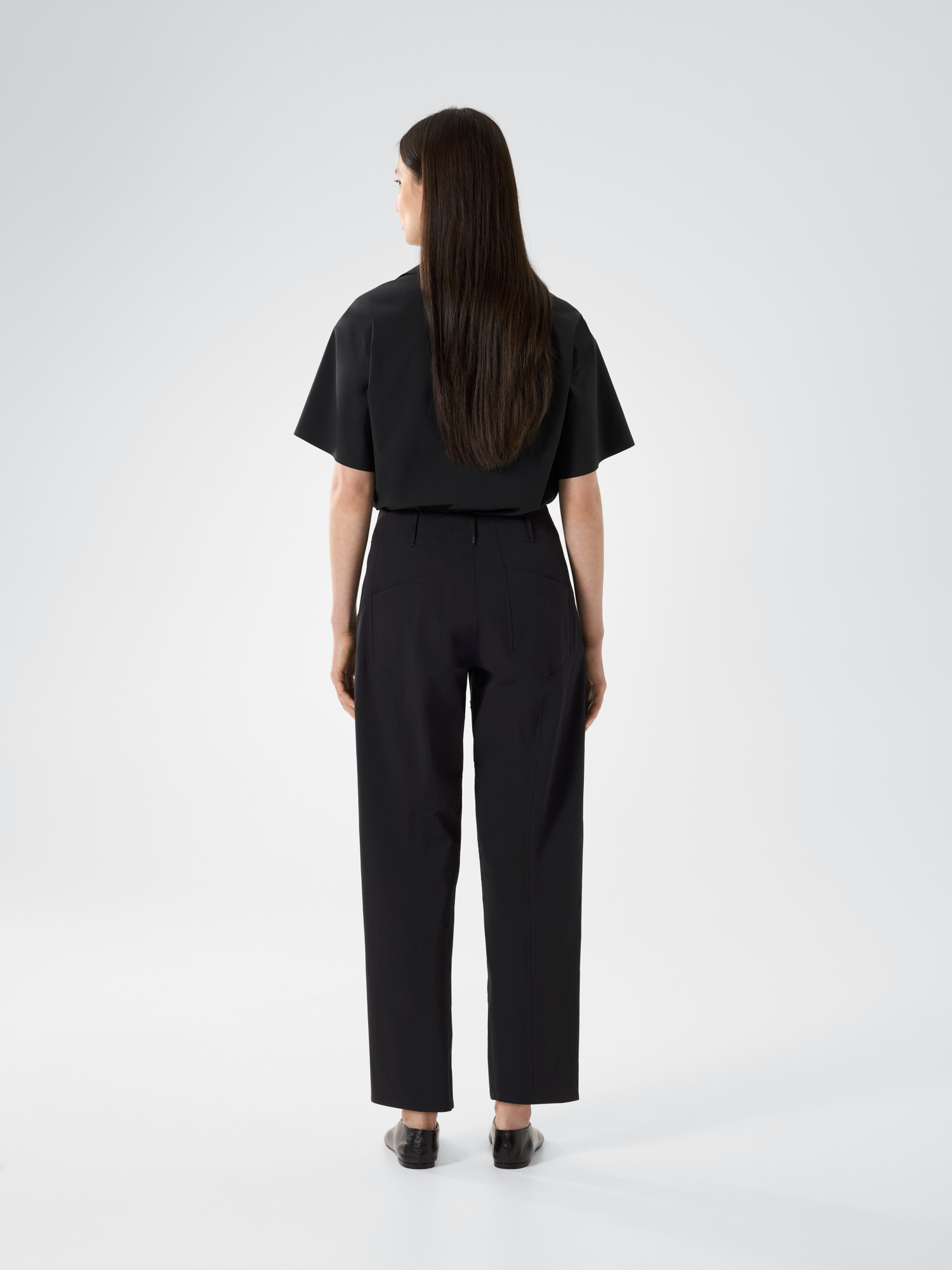 Belfry Pant Women's Black Back View