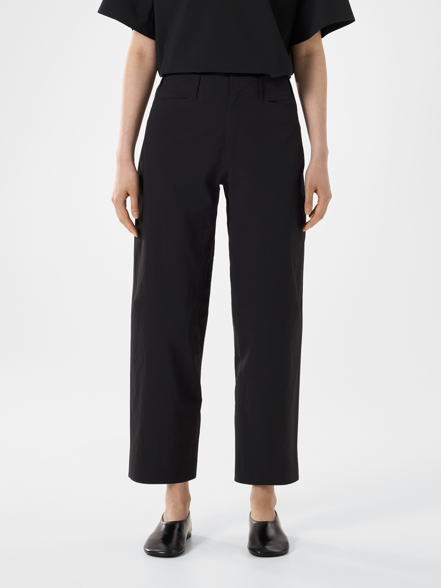 Belfry Pant Women's Black Front View