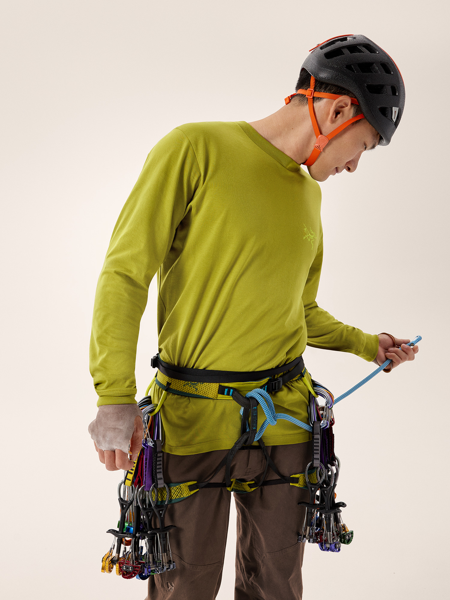 Ion Lightweight Chalk Bag Bliss Back View