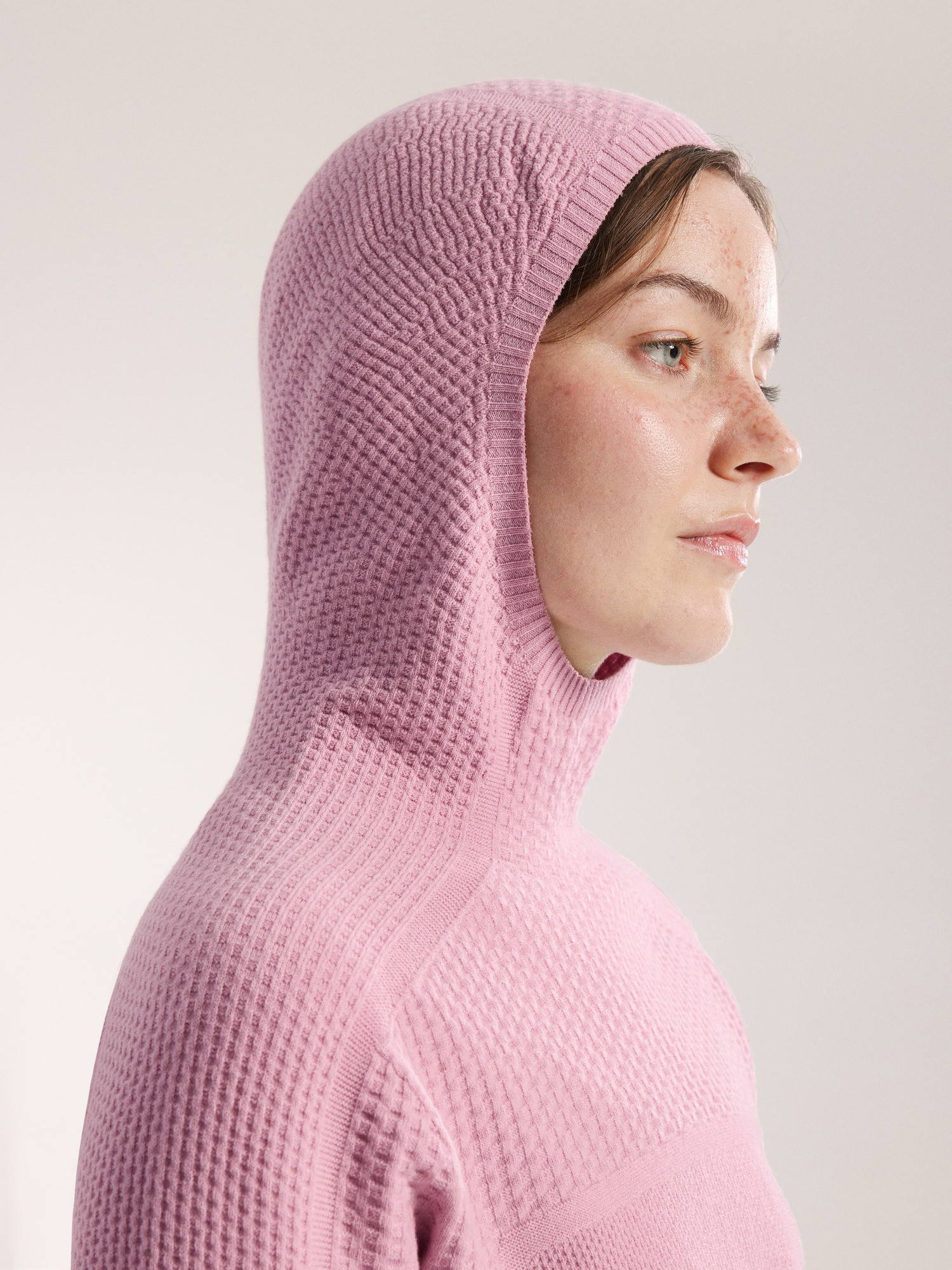 Hallam Merino Wool Hoody Women's Bliss Hood