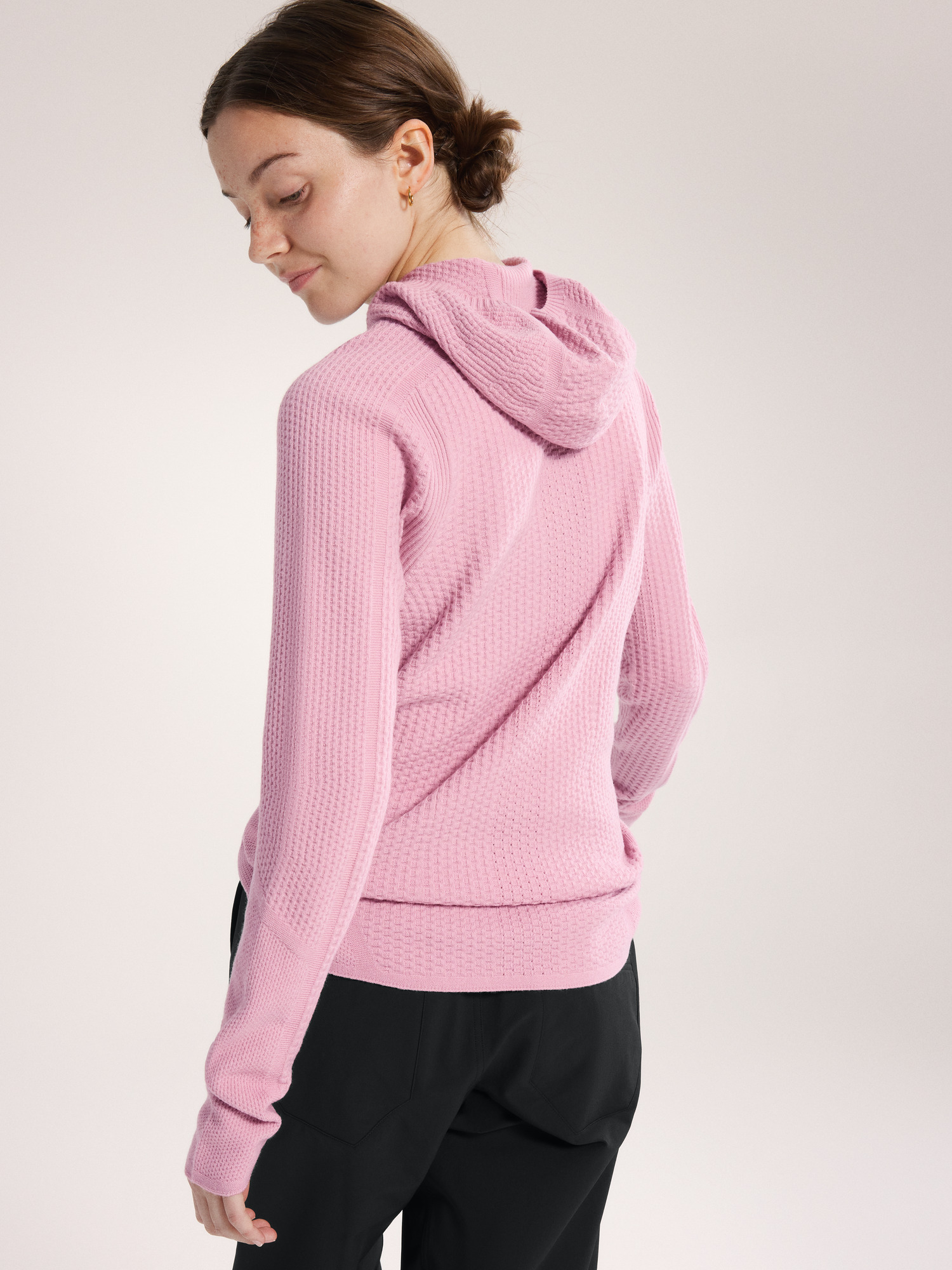 Hallam Merino Wool Hoody Women's Bliss Hover