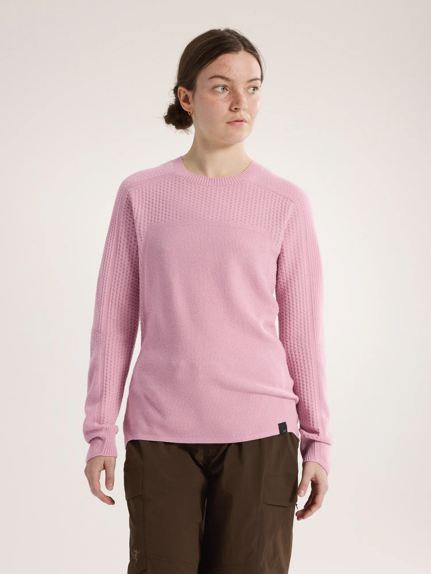 Hallam Merino Wool Crew Neck Mujer