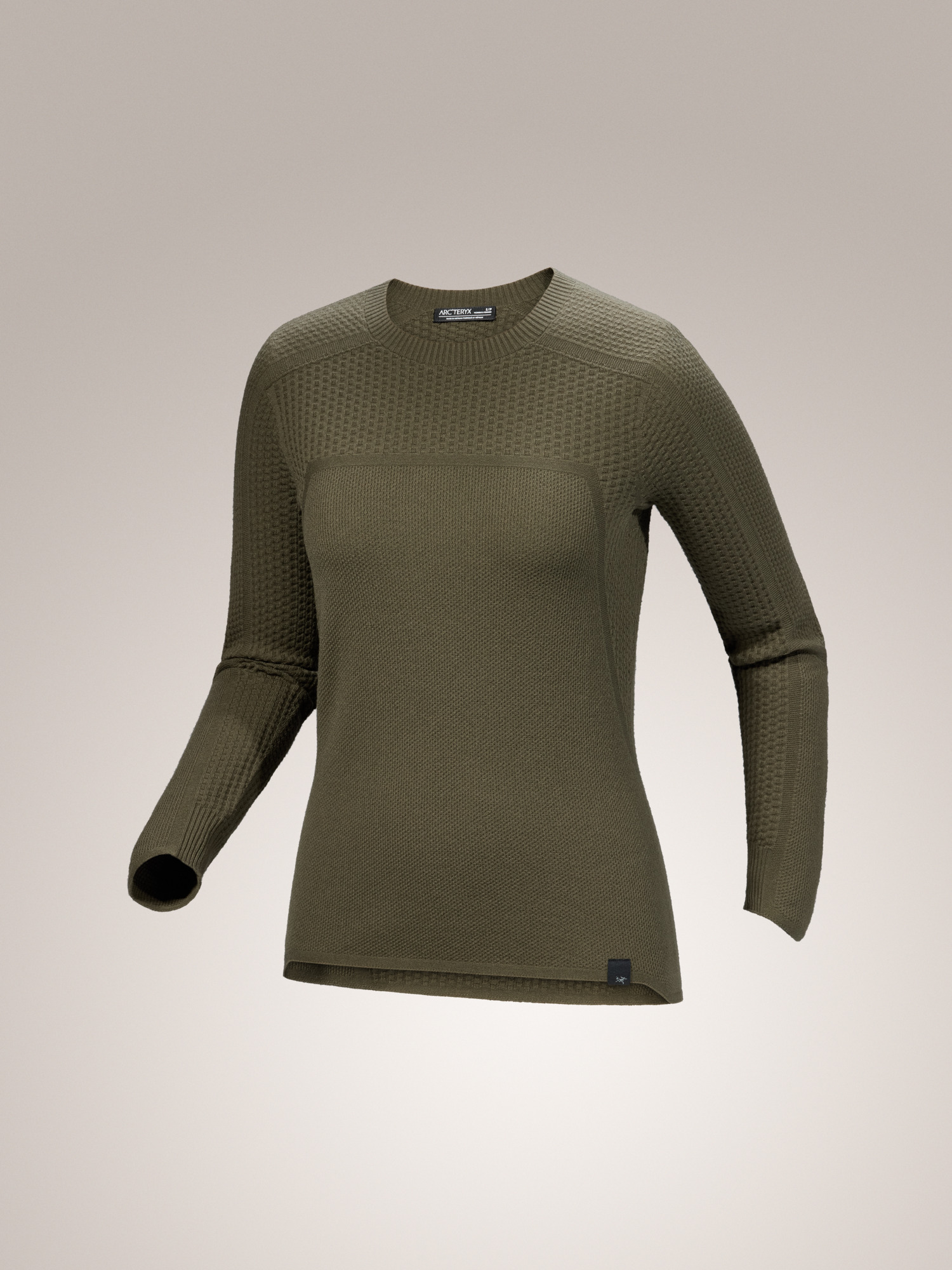 Hallam Merino Wool Crew Neck Women's Tatsu 