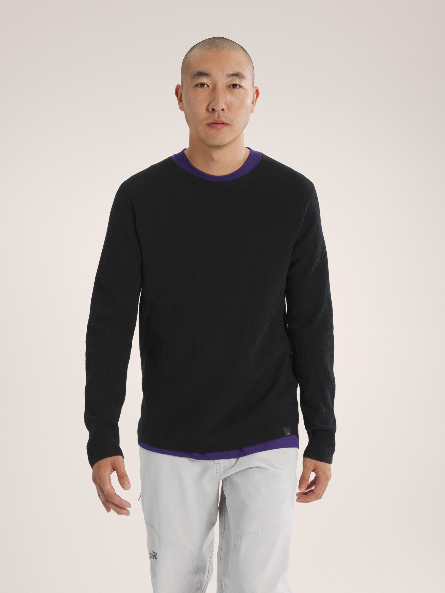Hallam Merino Wool Crew Neck Men's