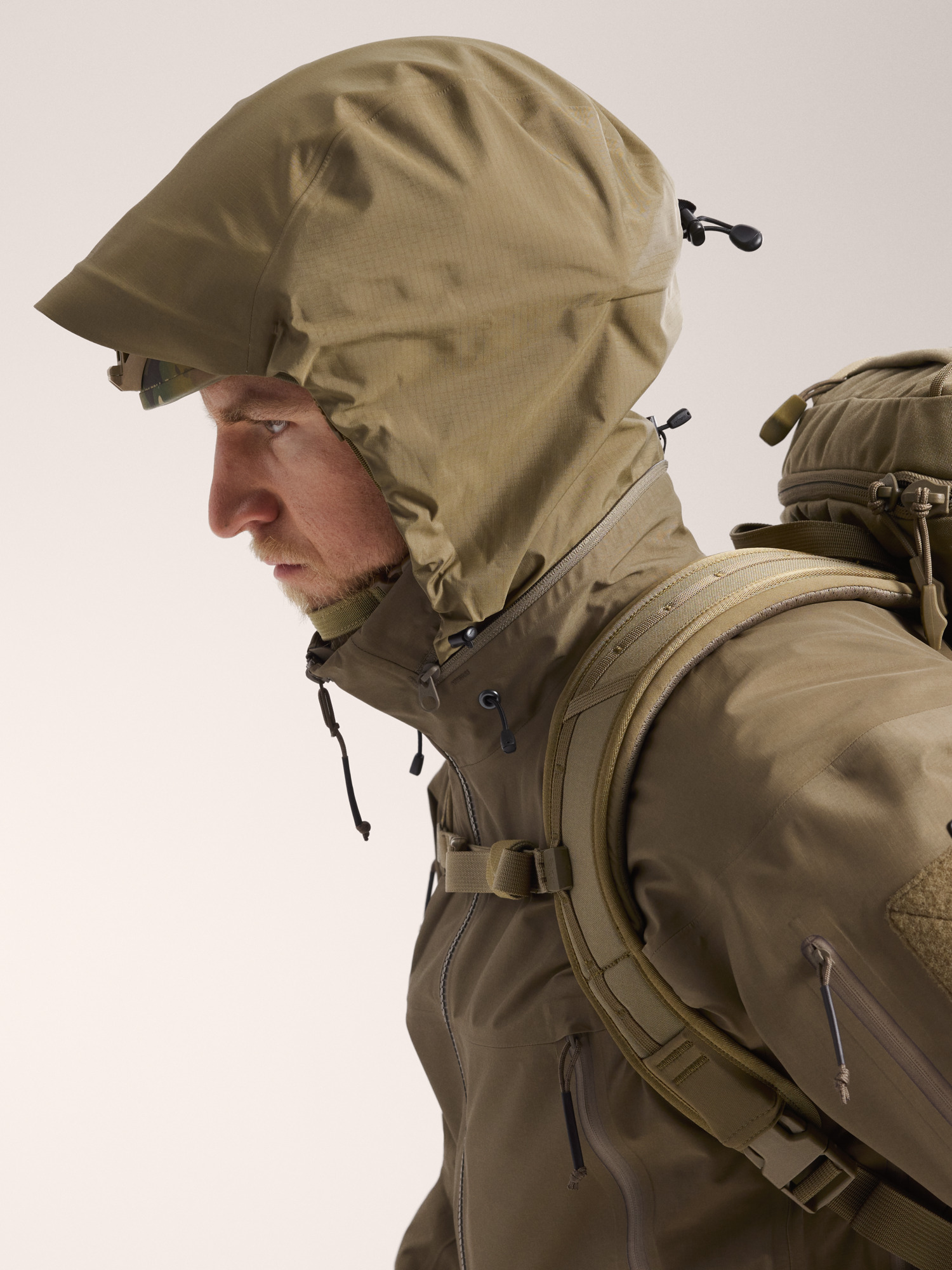 Alpha Jacket Gen 2.2 Crocodile Hood