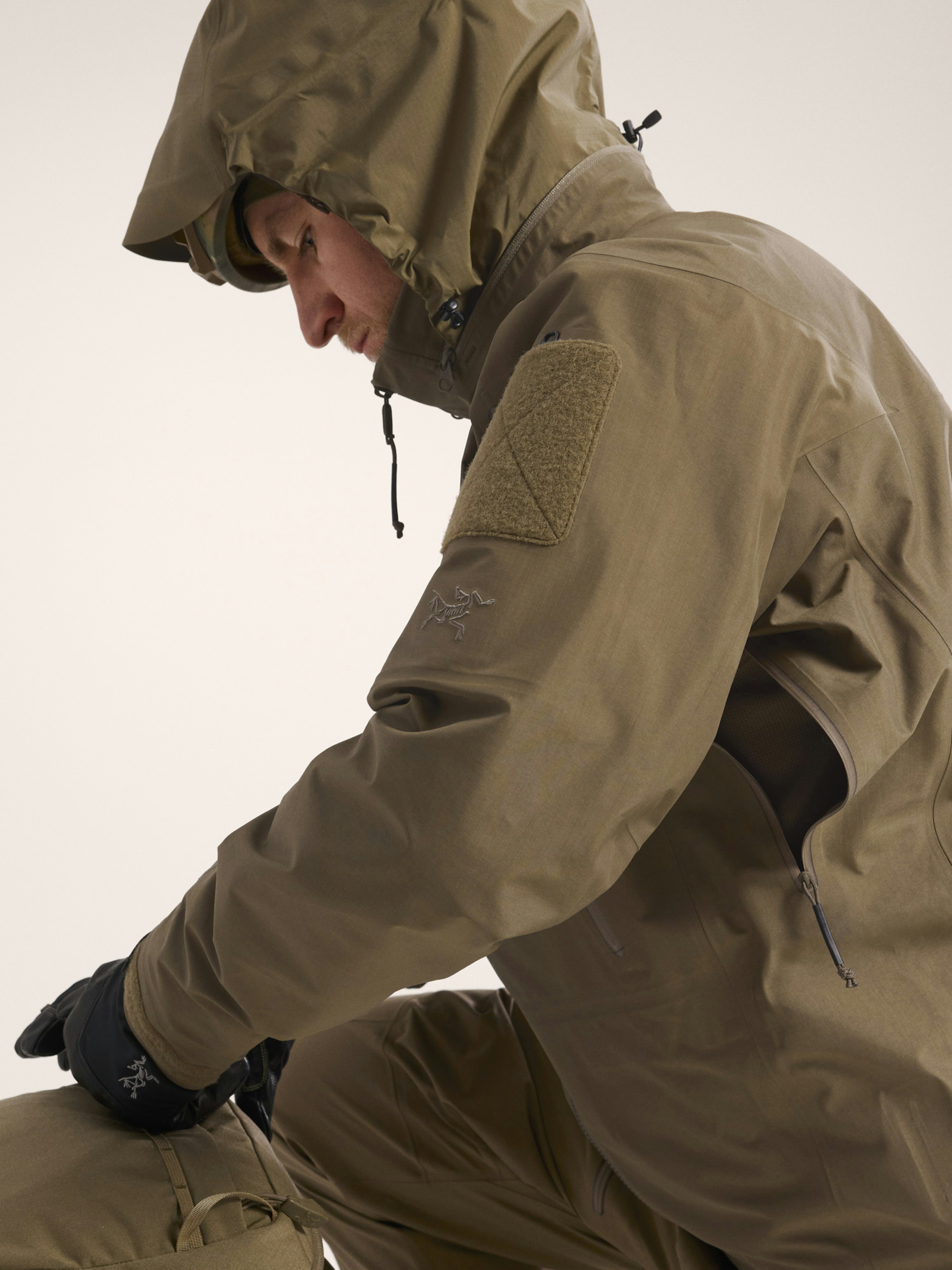 Alpha Jacket Gen 2.2 Crocodile Pit Zip