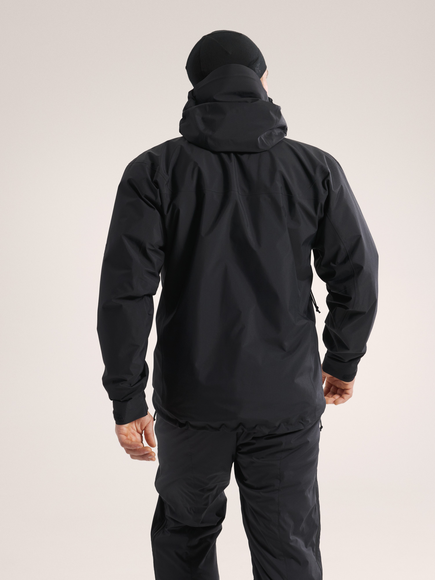 Alpha LT Jacket Gen 2.2 Black Back View