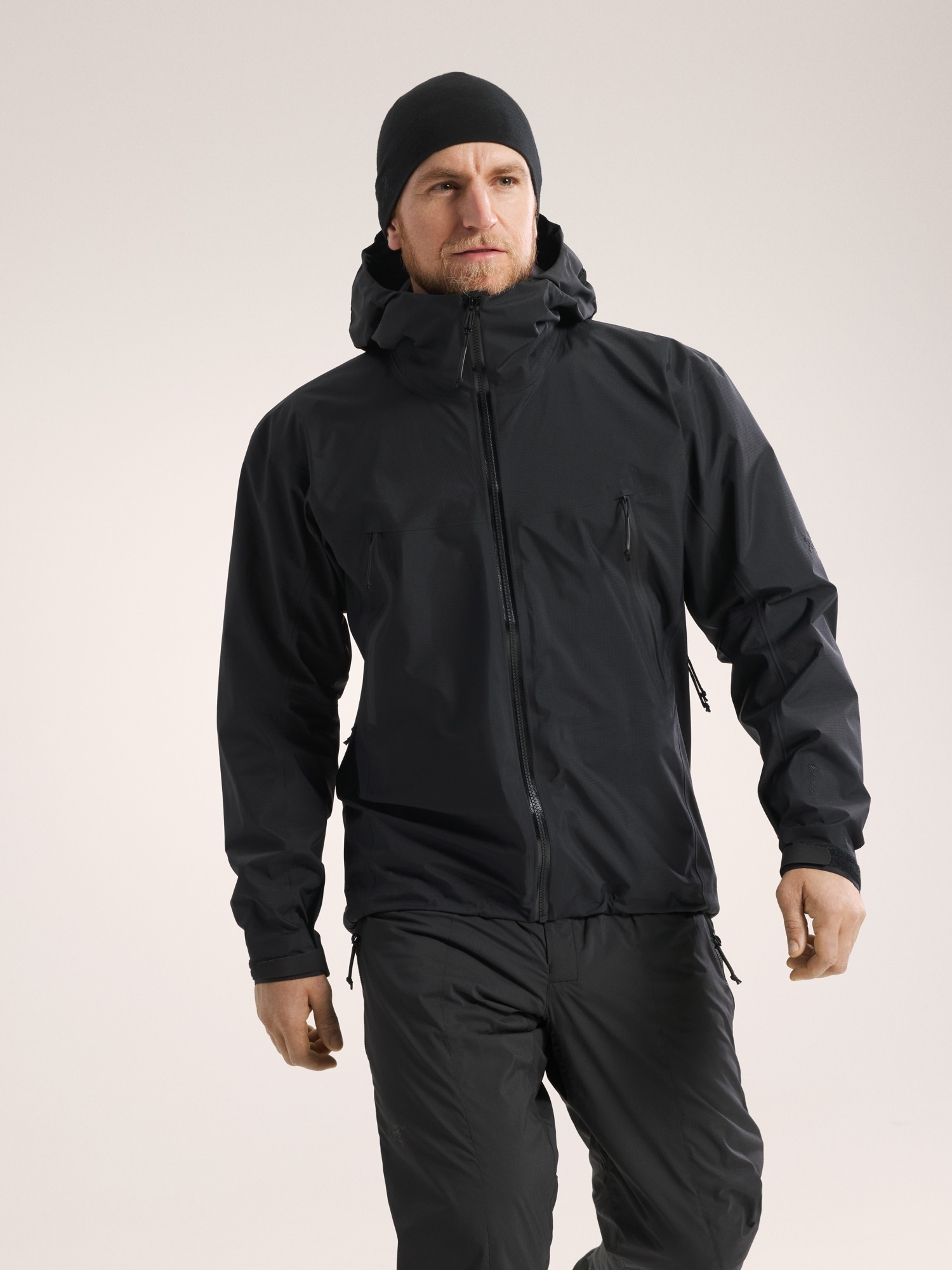 Alpha LT Jacket Gen 2.2 Black Front View