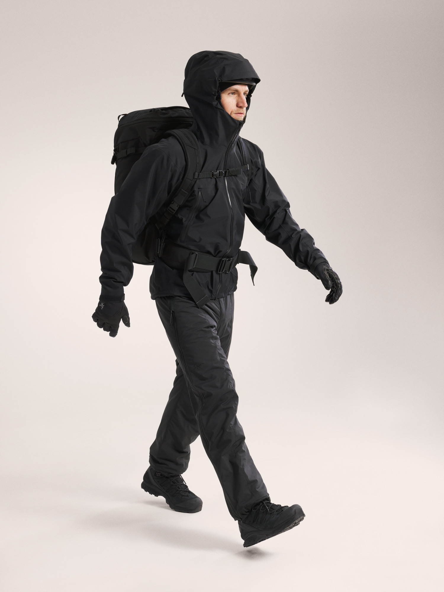 Alpha LT Jacket Gen 2.2 Black Full Body