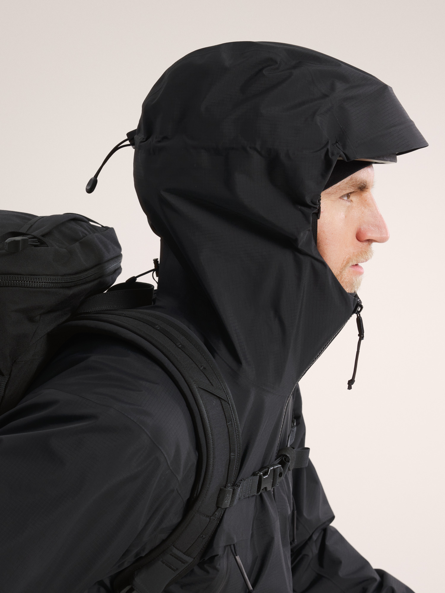 Alpha LT Jacket Gen 2.2 Black Hood