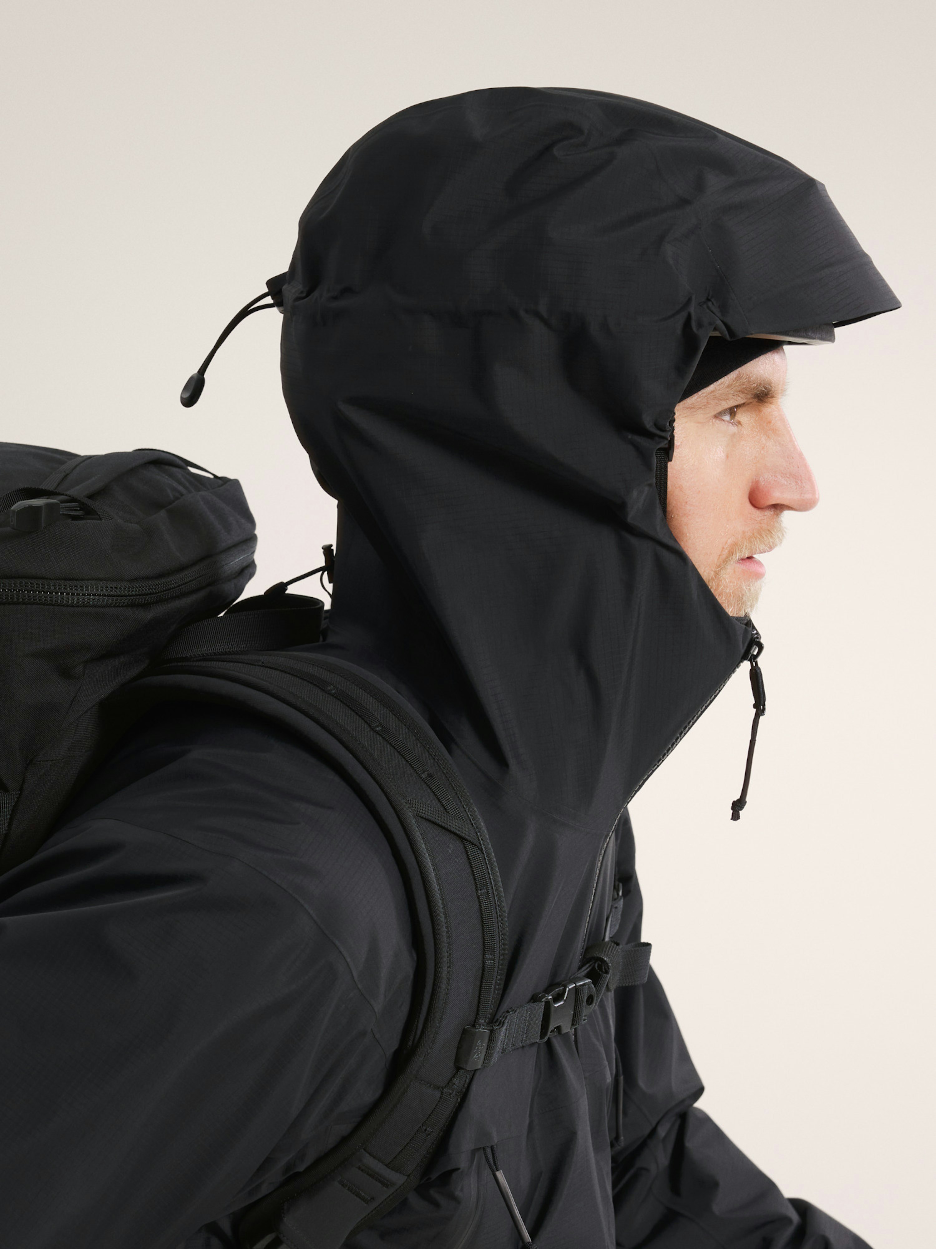 Alpha LT Jacket Gen 2.2 Black Hood