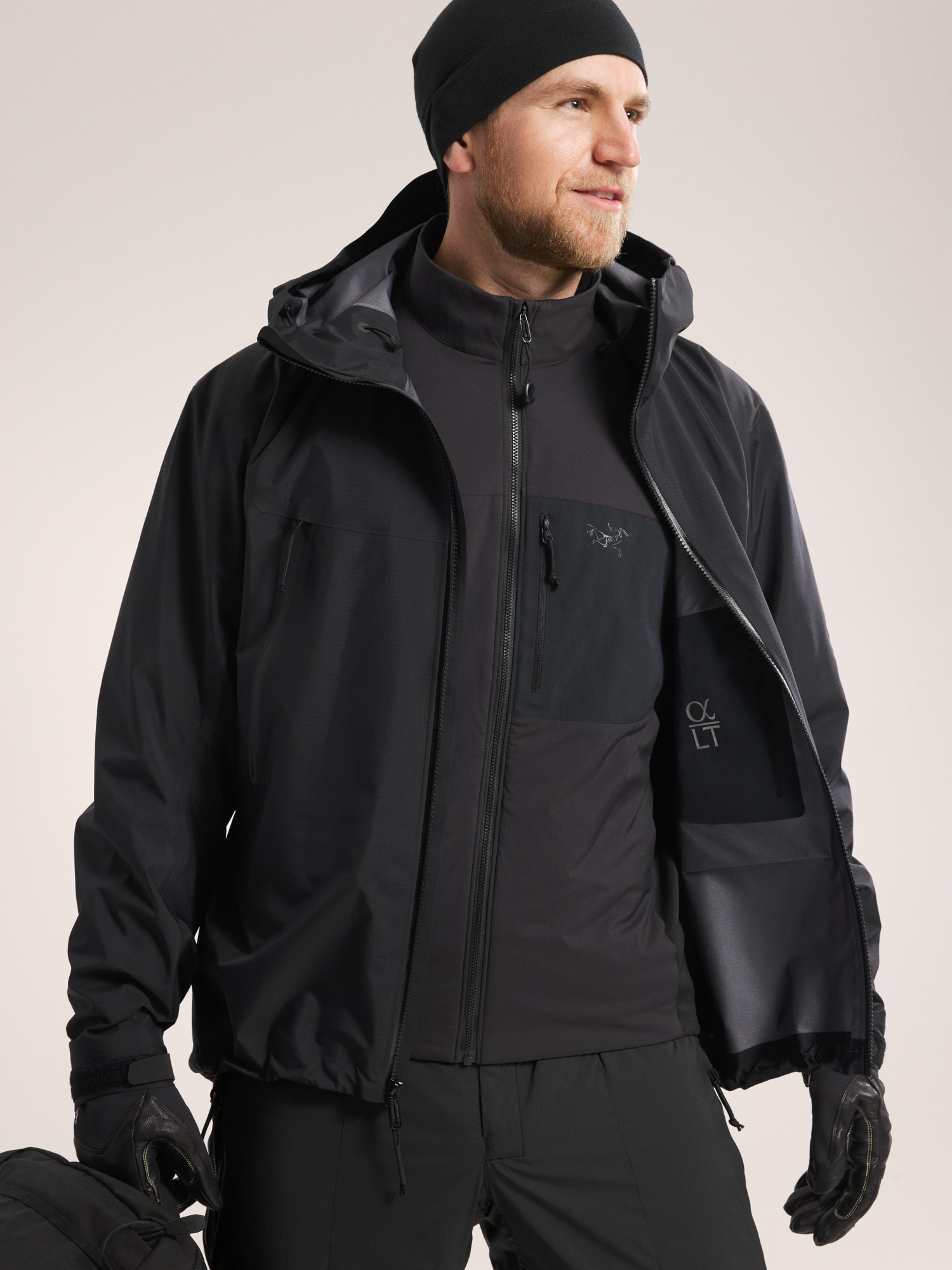 Alpha LT Jacket Gen 2.2 Black Hover