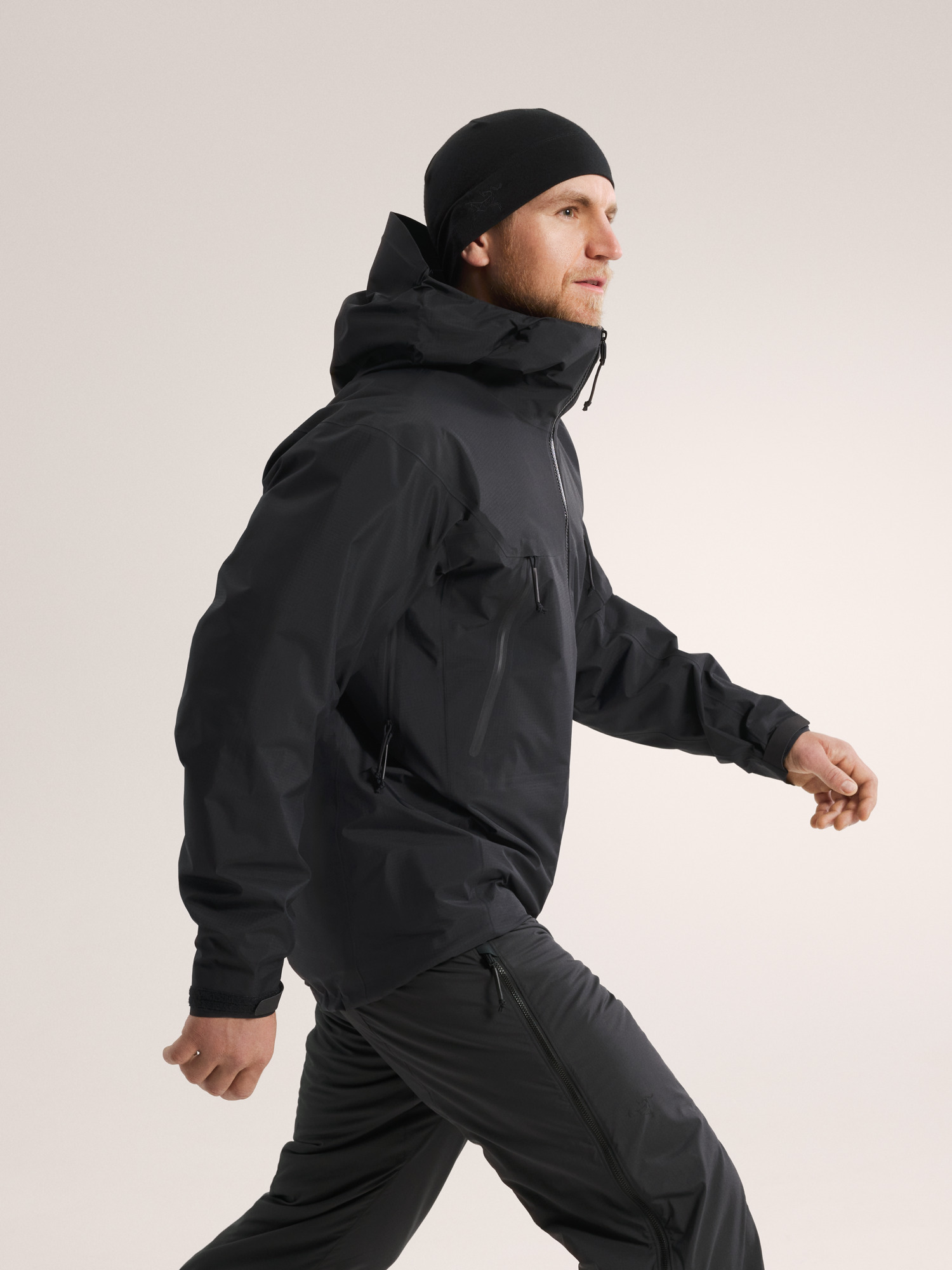 Alpha LT Jacket Gen 2.2 Black Side View