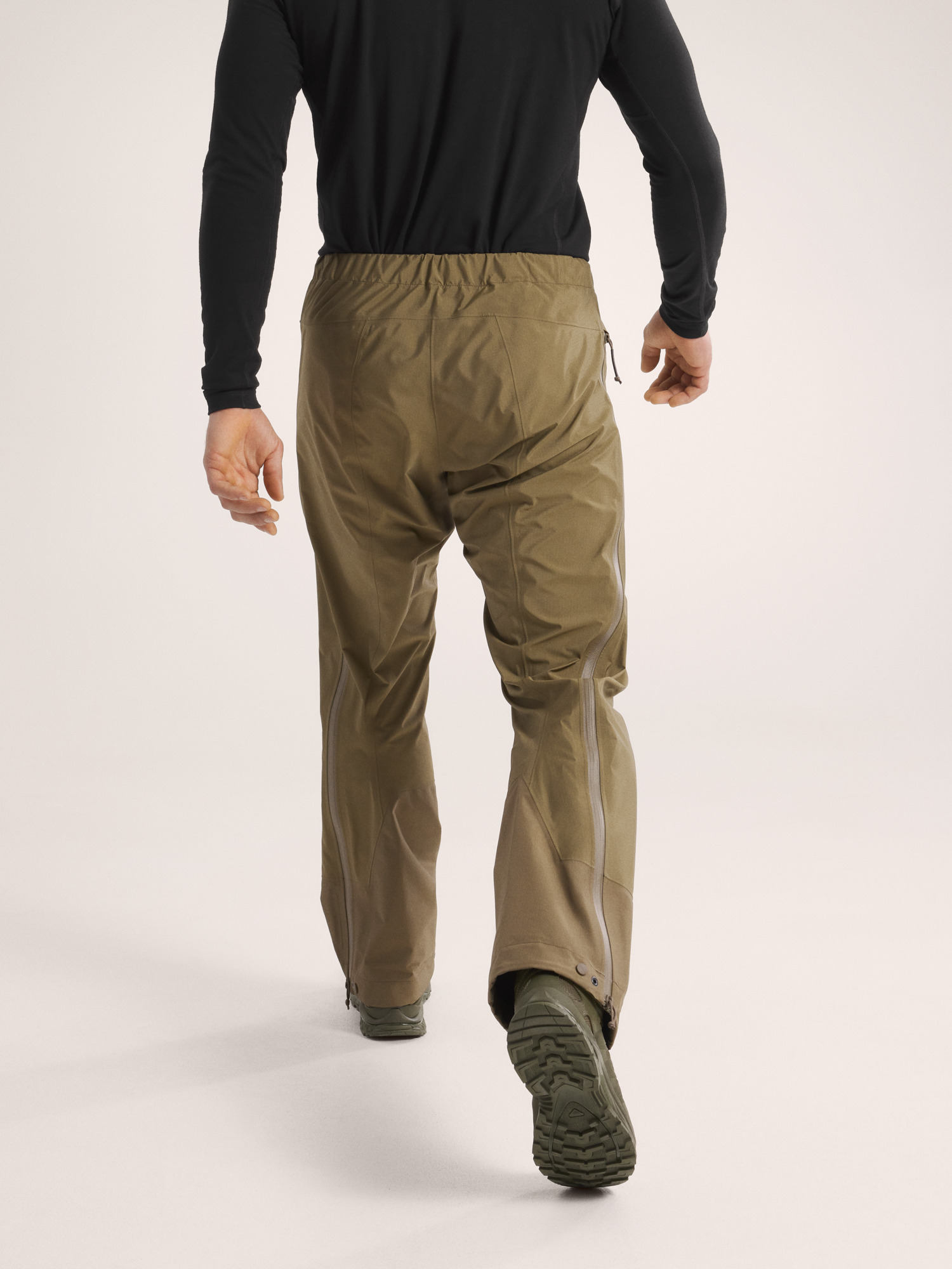 Alpha LT Pant Gen 2.2 Crocodile Back View