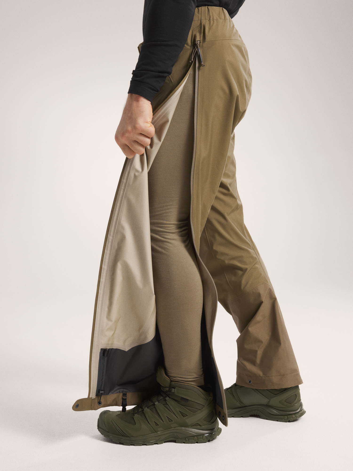 Alpha LT Pant Gen 2.2 Crocodile Detail 2