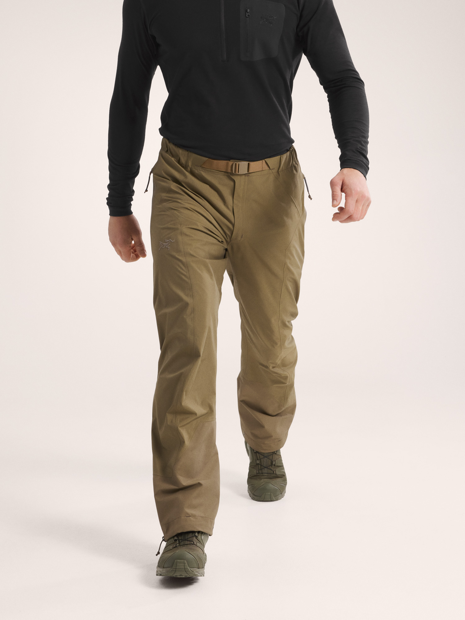 Alpha LT Pant Gen 2.2 Crocodile Front View