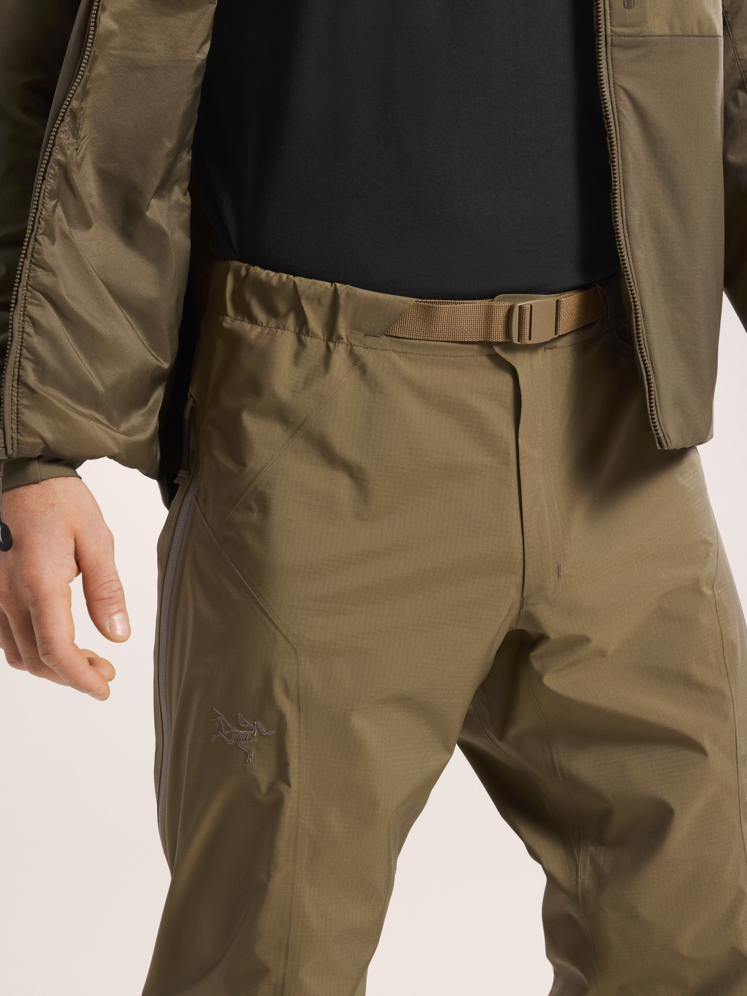 Alpha LT Pant Gen 2.2 Crocodile Waist Detail