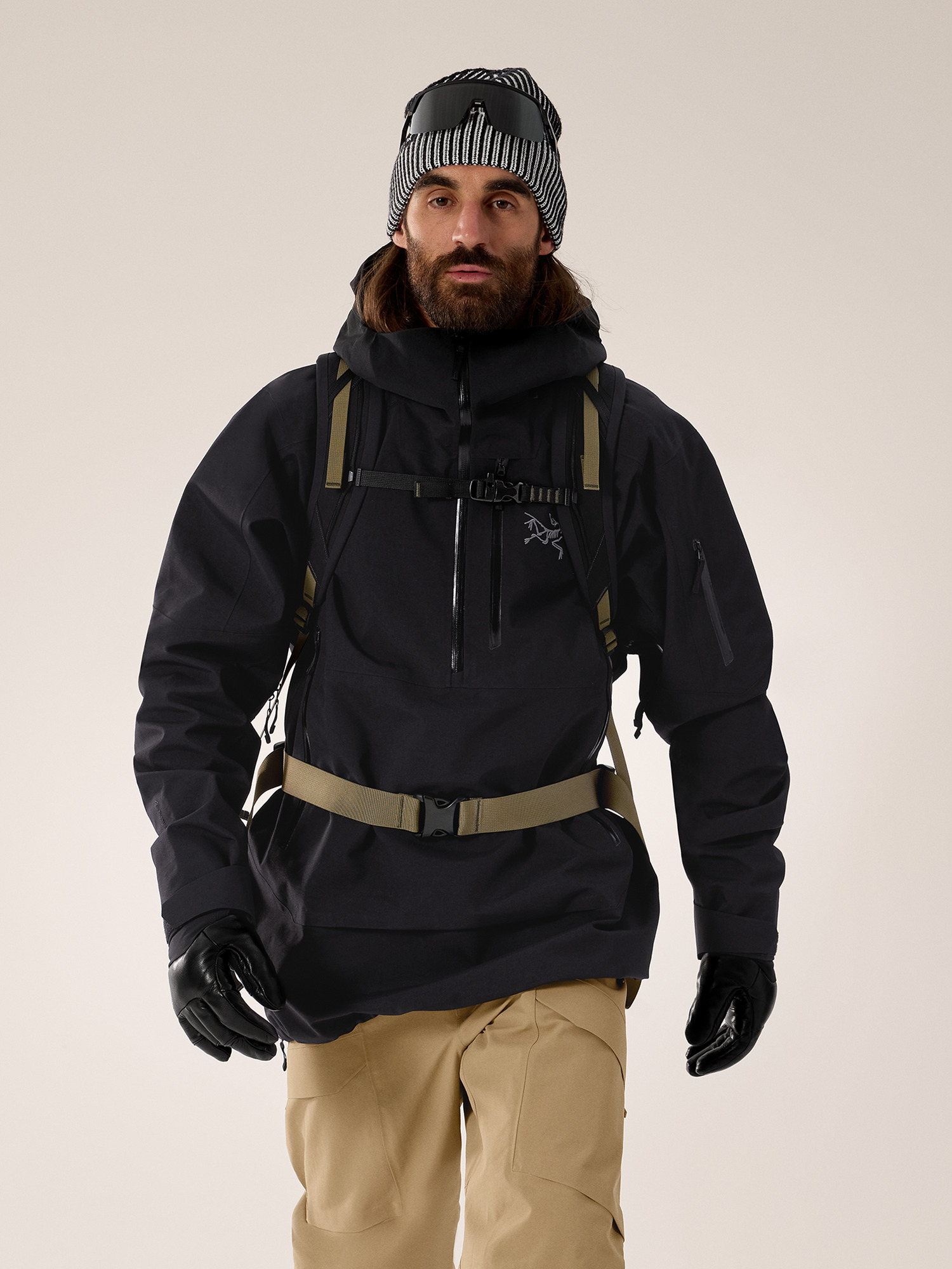 Quintic 28 Backpack Tatsu Back View