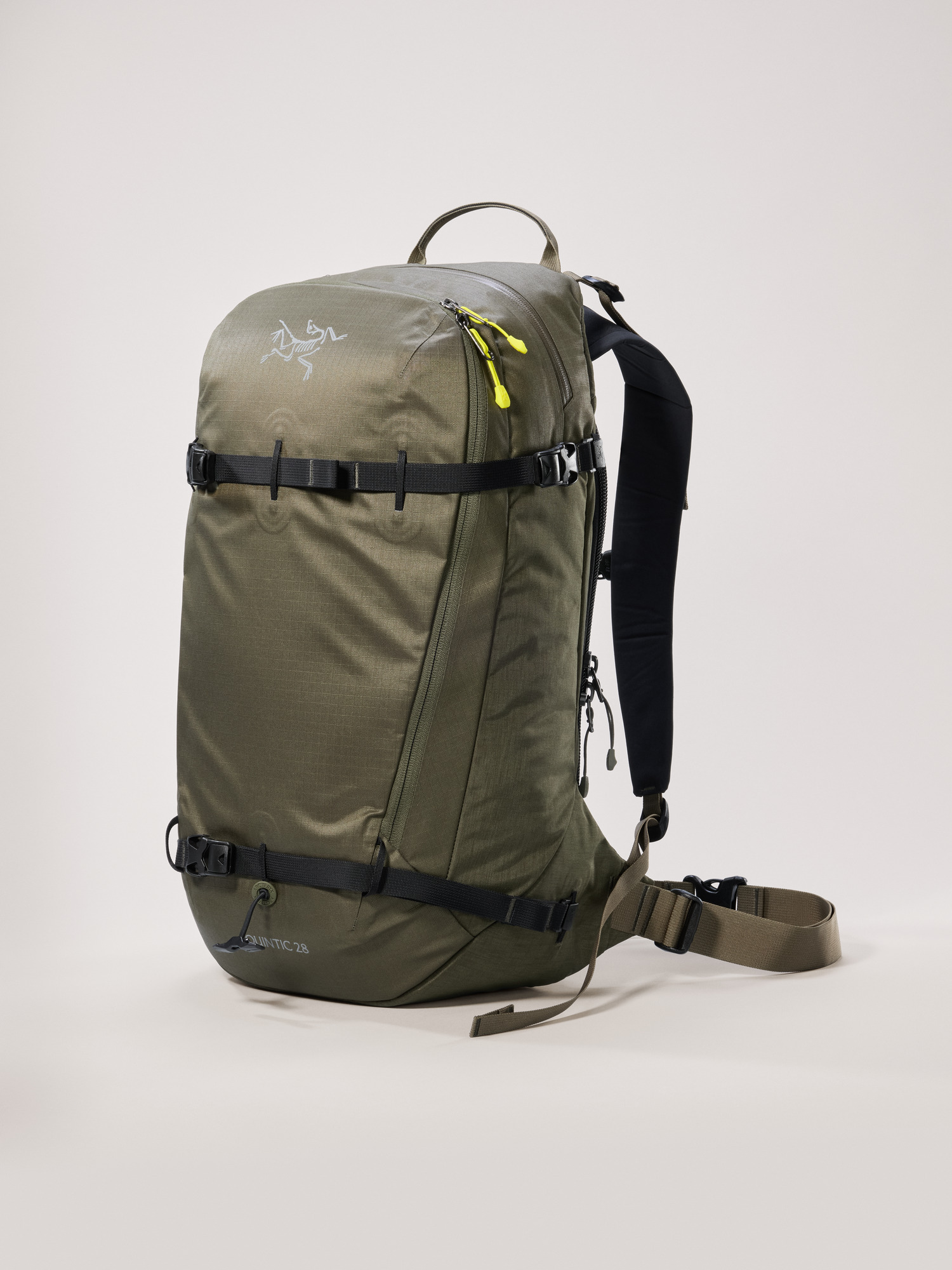 Quintic 28 Backpack Tatsu Side