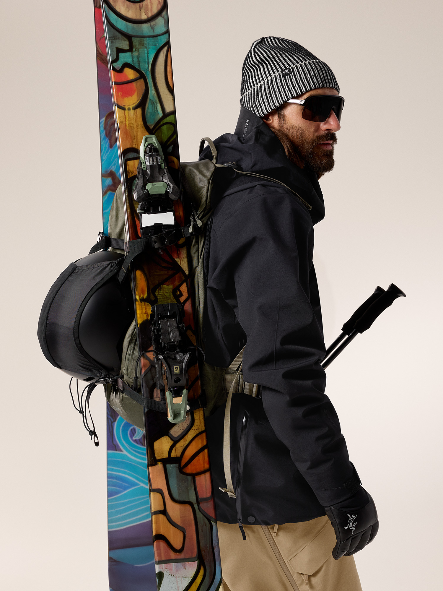 Quintic 28 Backpack Tatsu Ski Carry A Frame