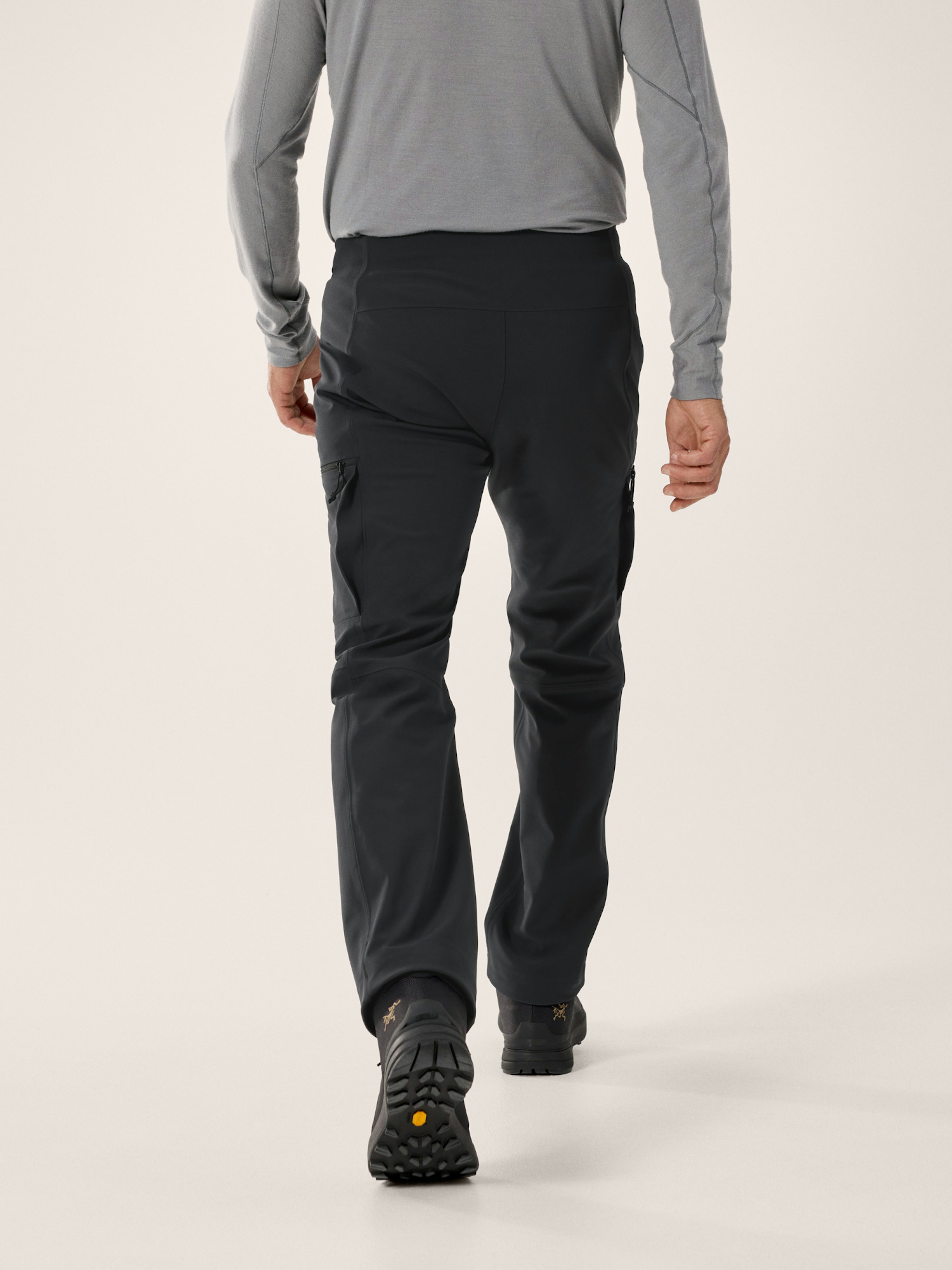 Gamma MX Pant Black Back View