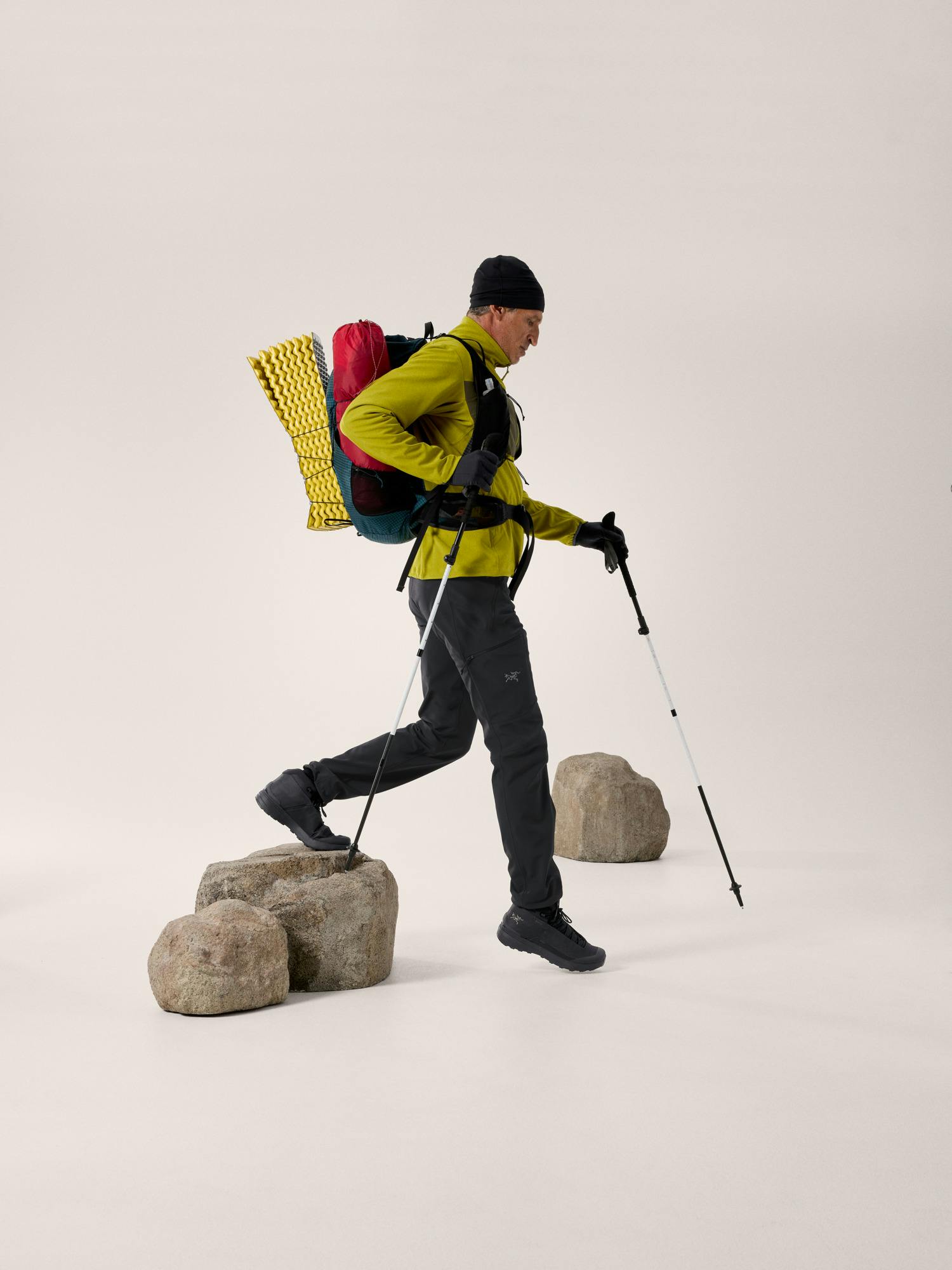 Gamma MX Pant Black Full Body