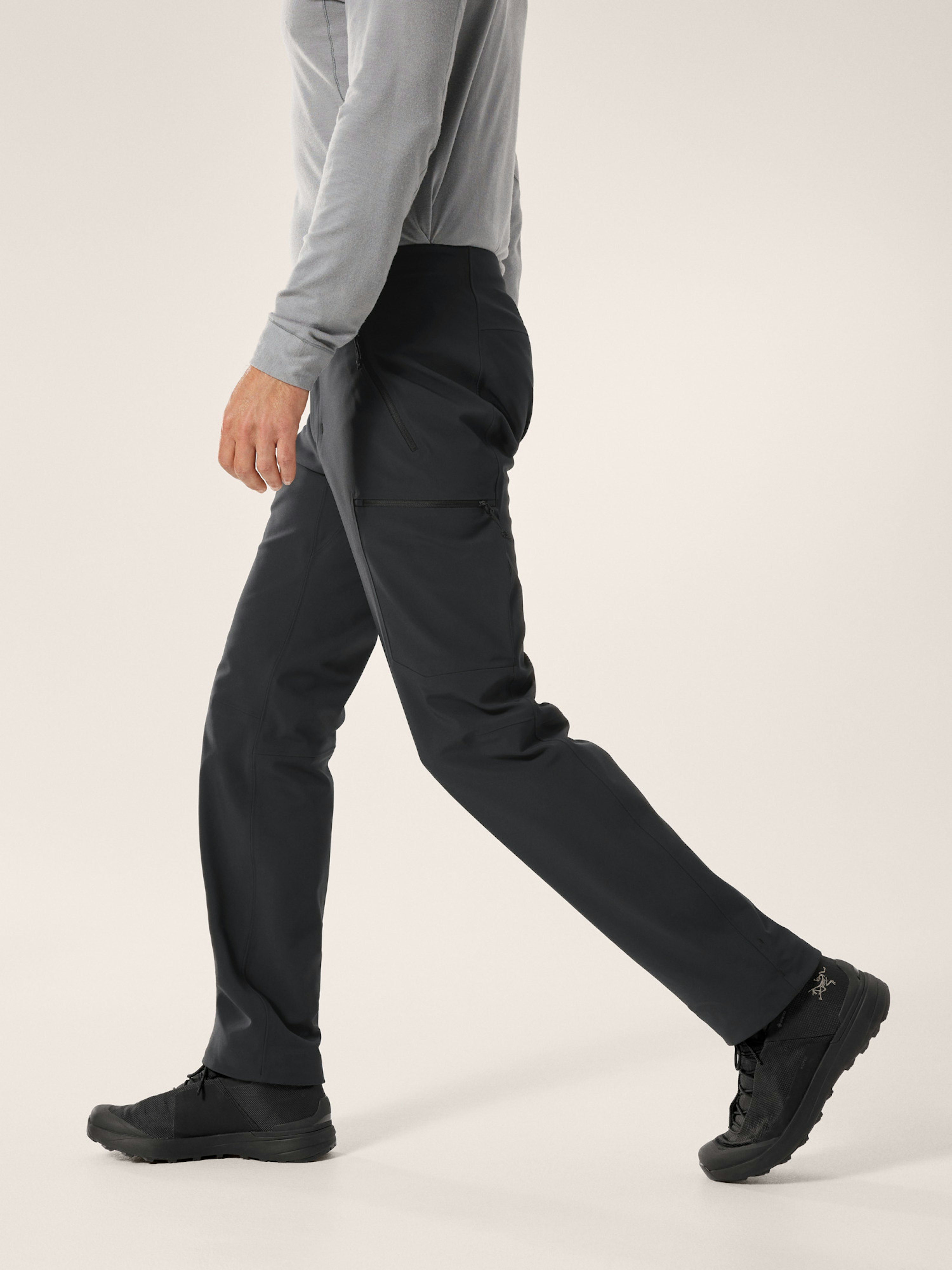 Gamma MX Pant Black Side View