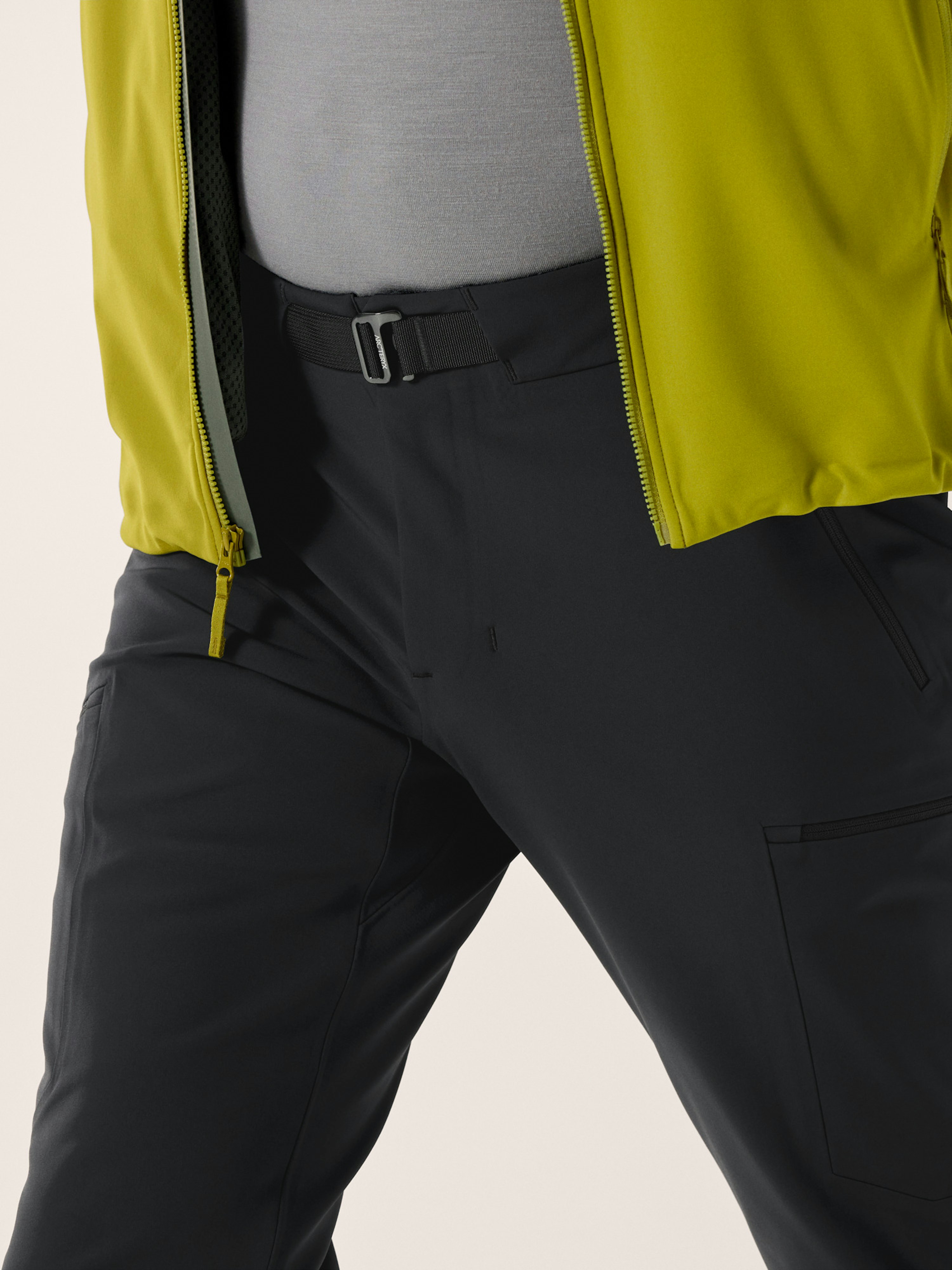 Gamma MX Pant Black Waist Detail