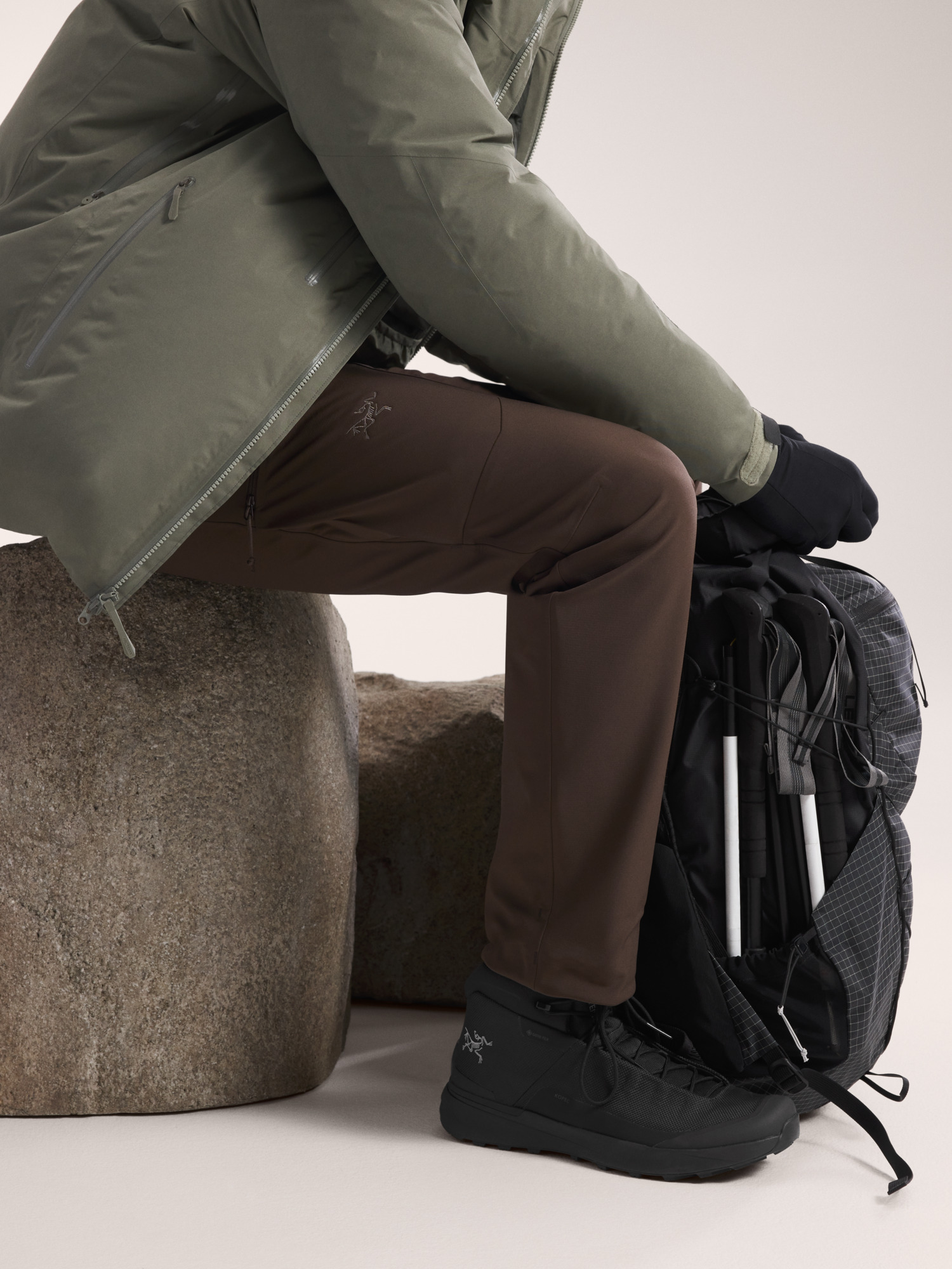 Gamma MX Pant Carob Hover