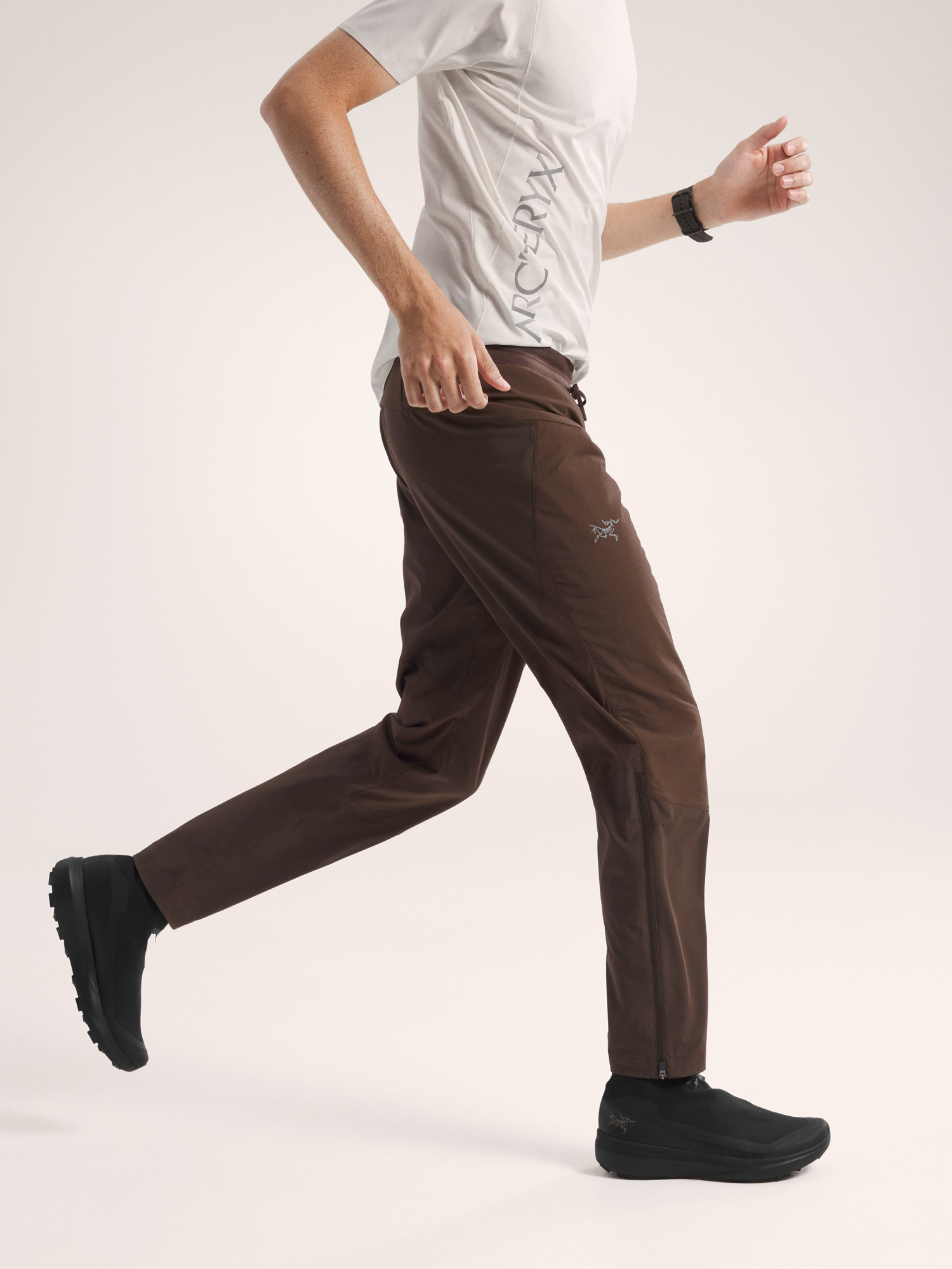 Norvan Insulated Pant Carob Side View