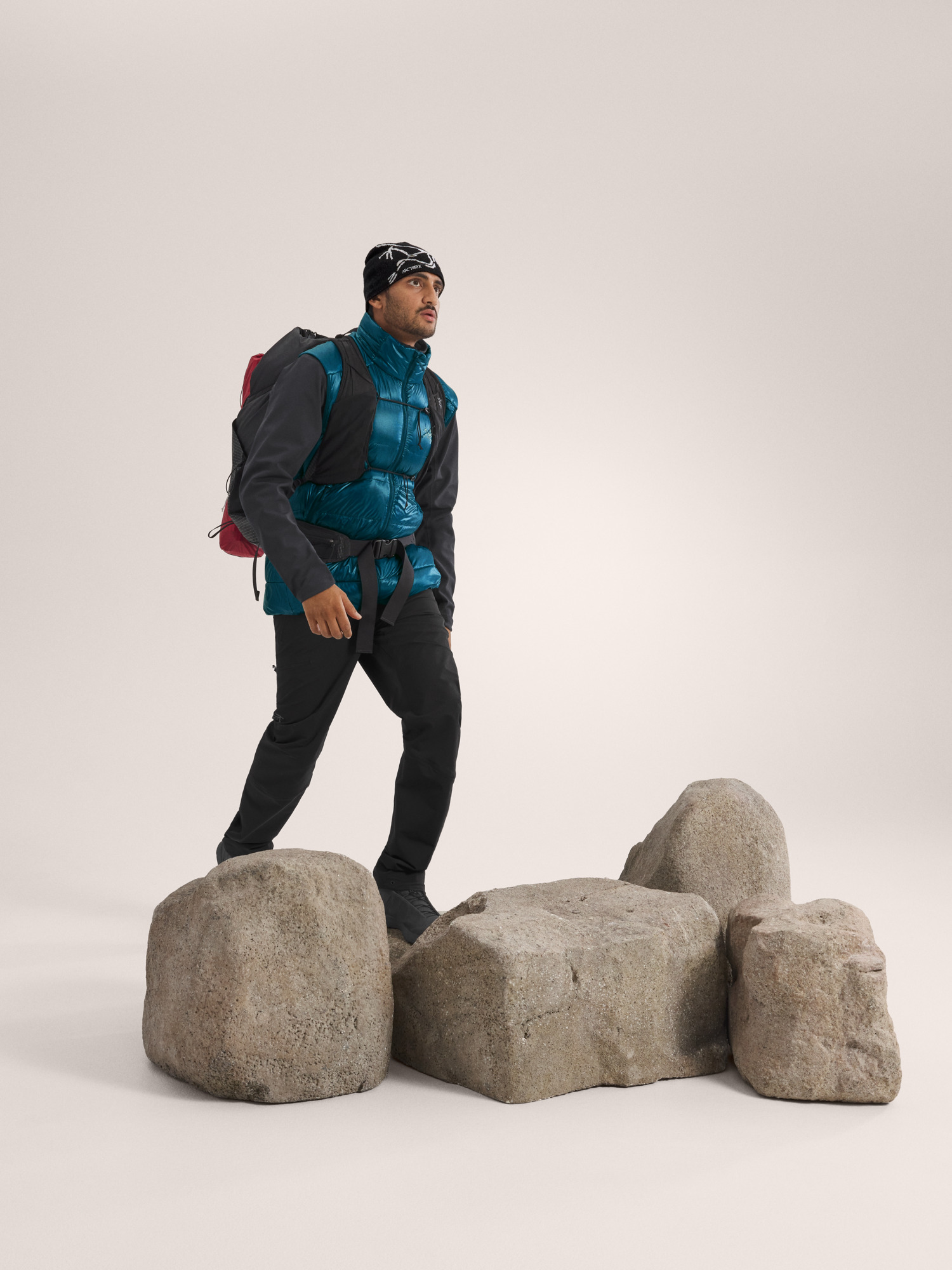 Cerium SV Vest Nightscape Full Body