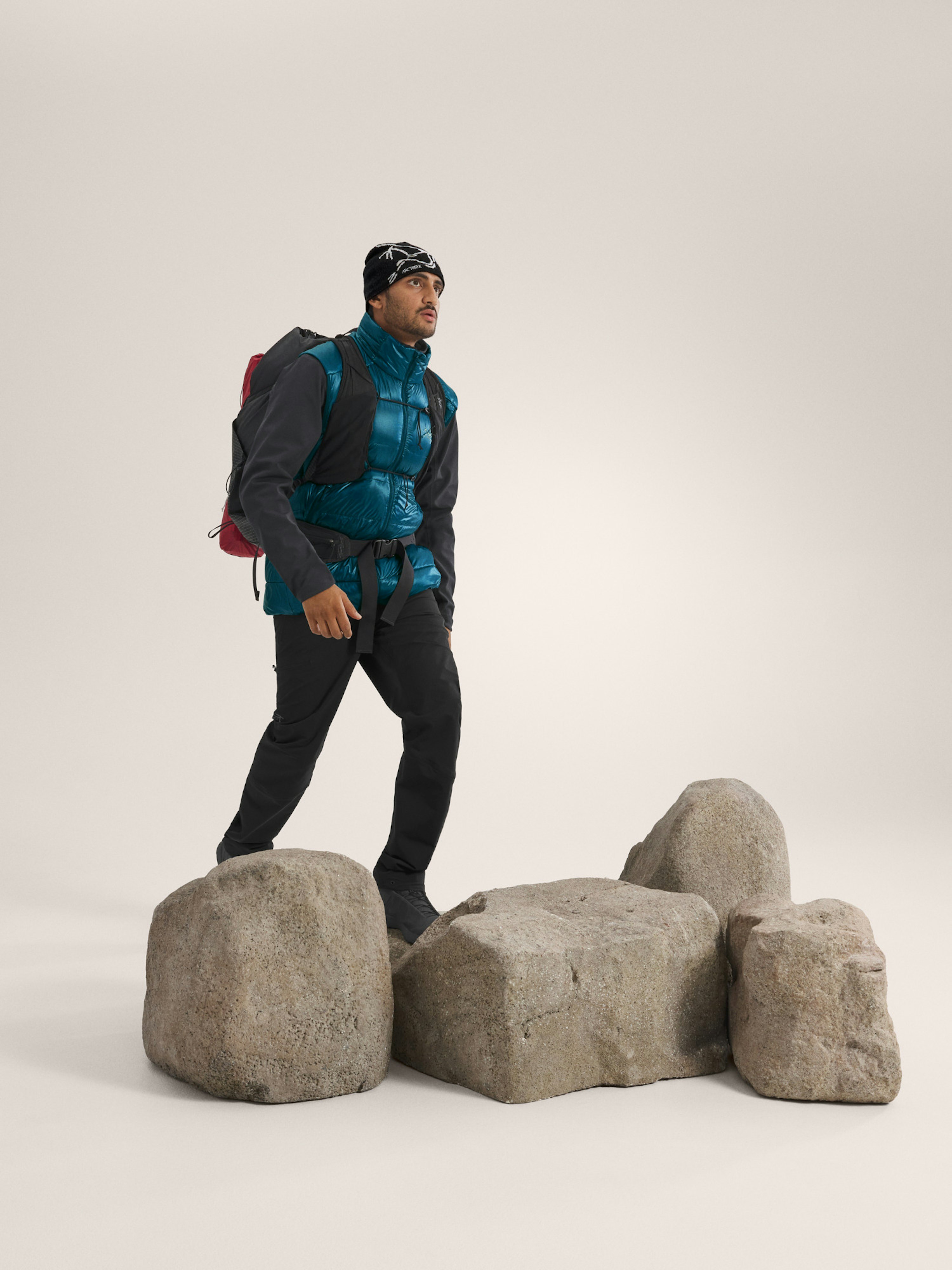 Cerium SV Vest Nightscape Full Body