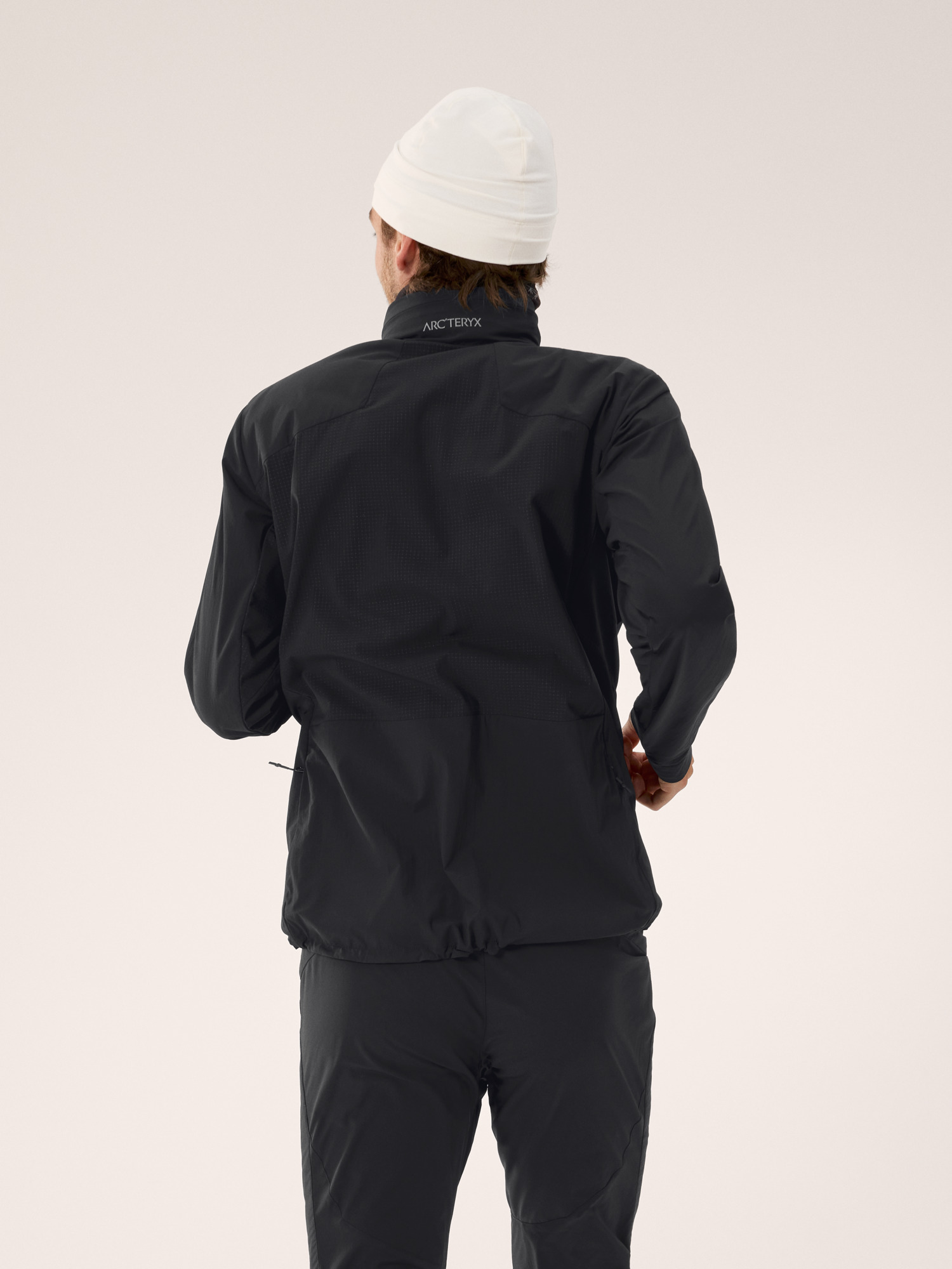 Norvan Insulated Hoody Black Back View