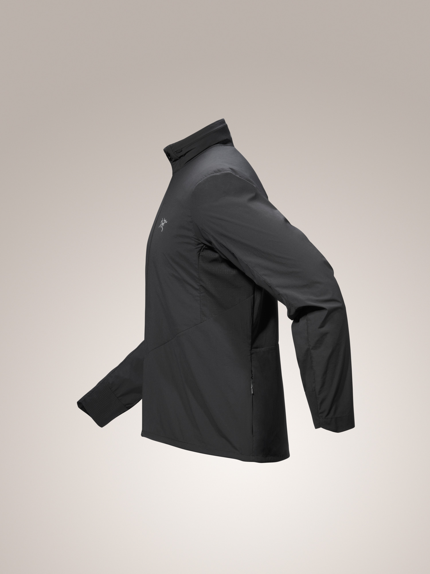Norvan Insulated Hoody Black Profile