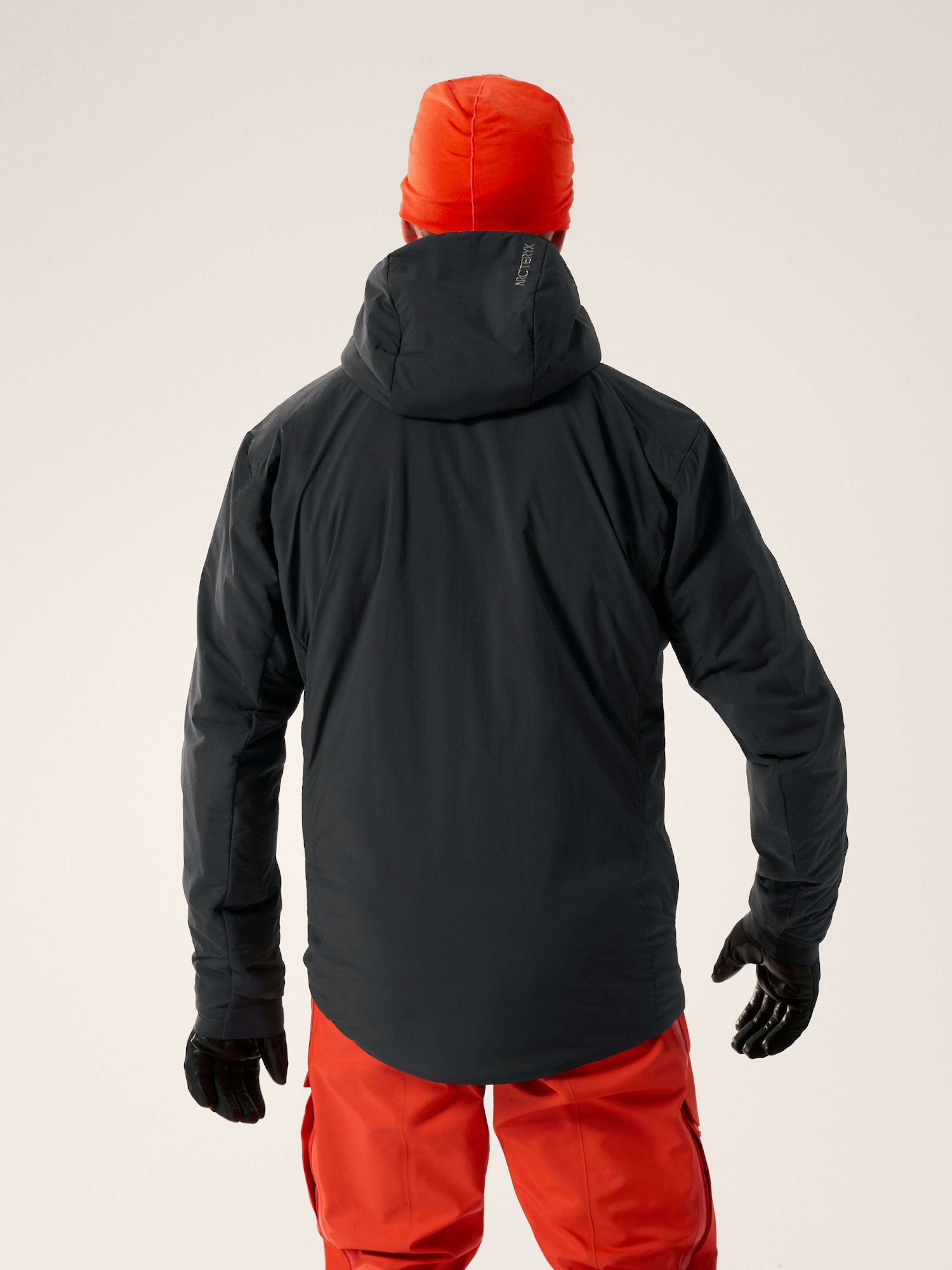 Proton Hoody Black Back View