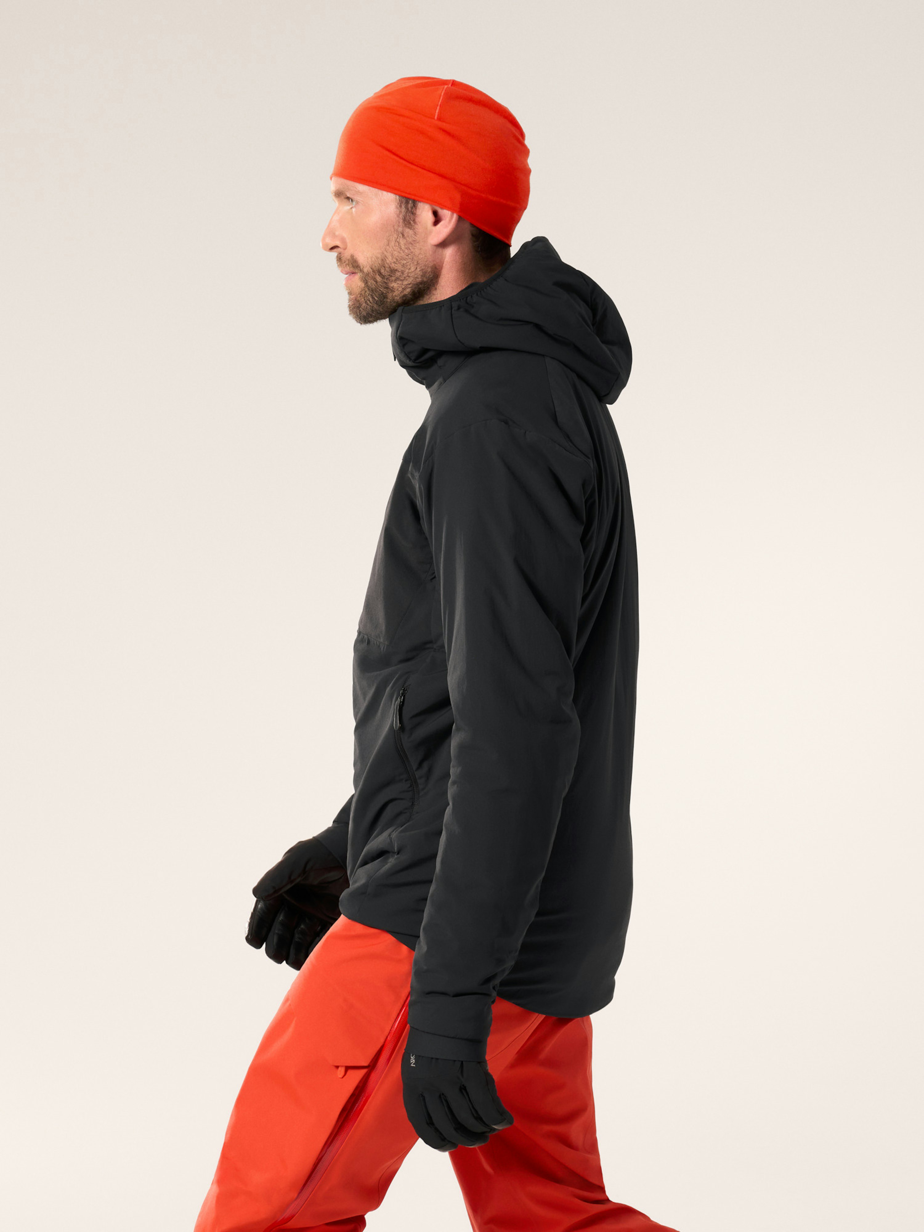 Proton Hoody Black Side View
