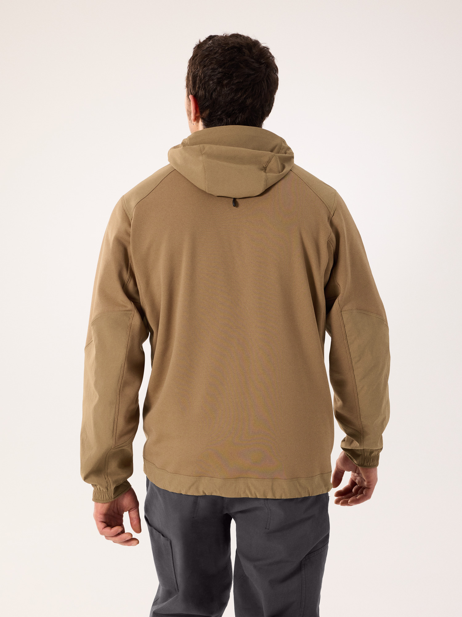 Konseal Pullover Hoody Dk Canvas Back View
