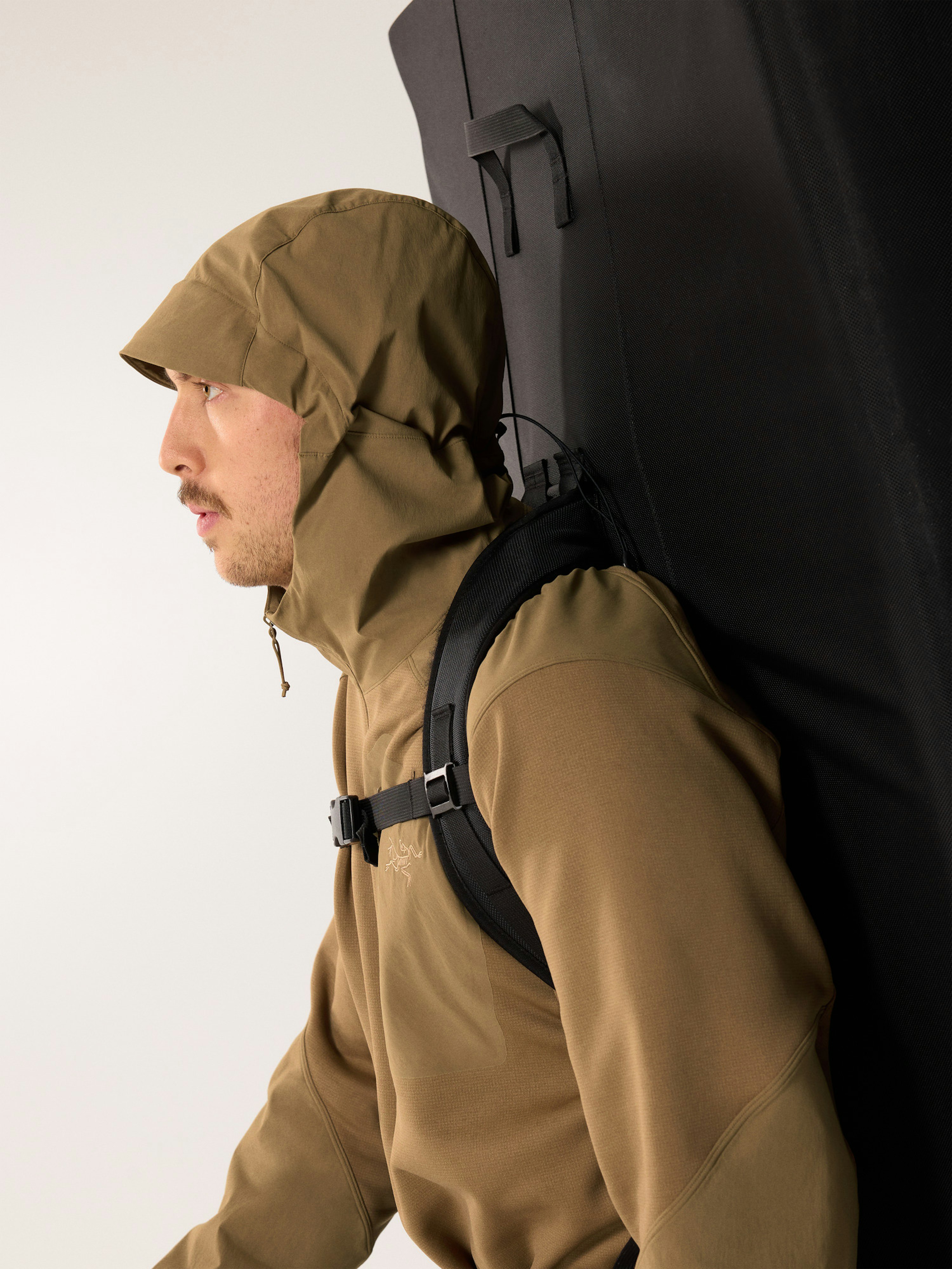 Konseal Pullover Hoody Dk Canvas Hood