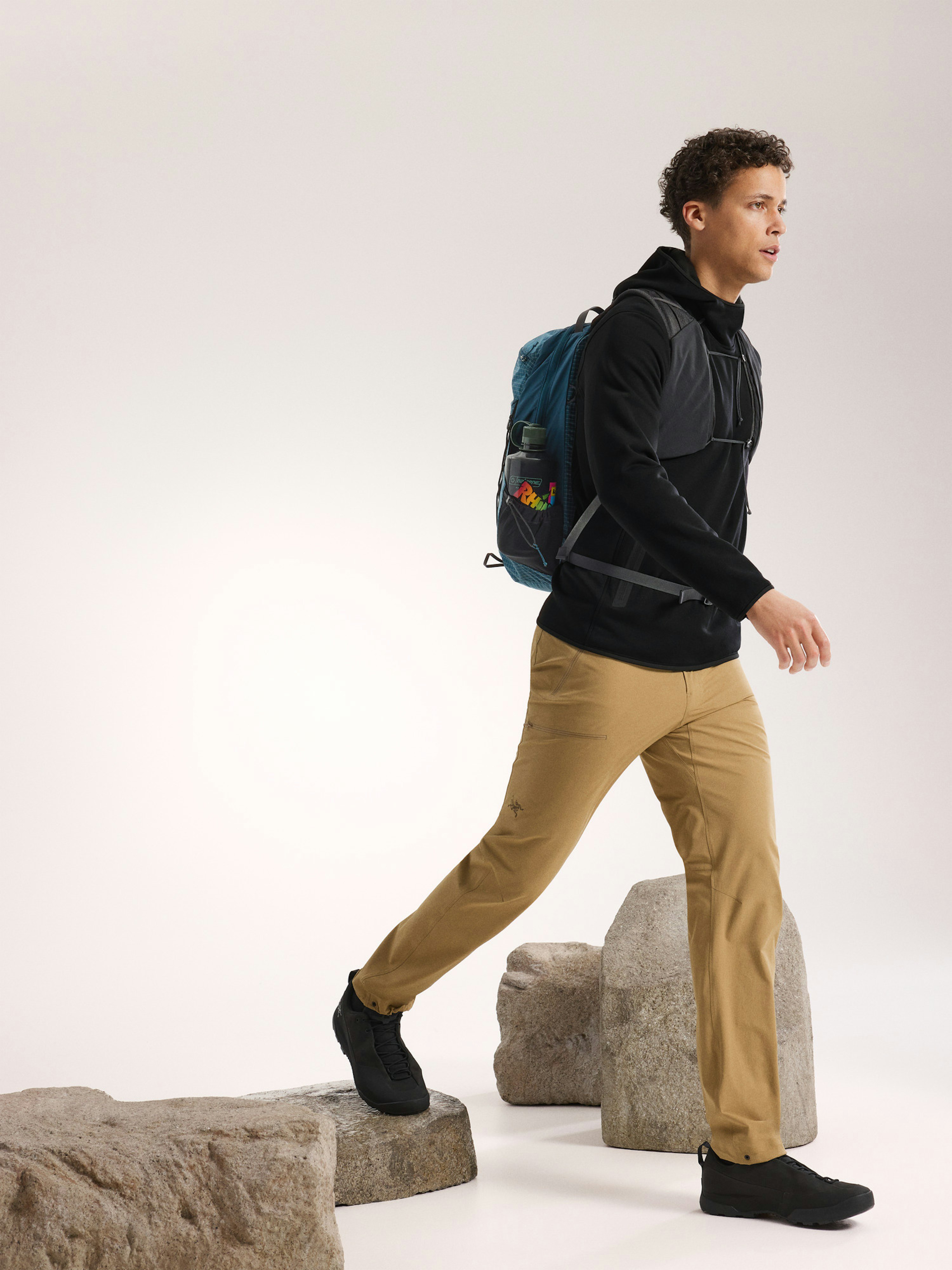 Kyanite Pullover Hoody Black Full Body